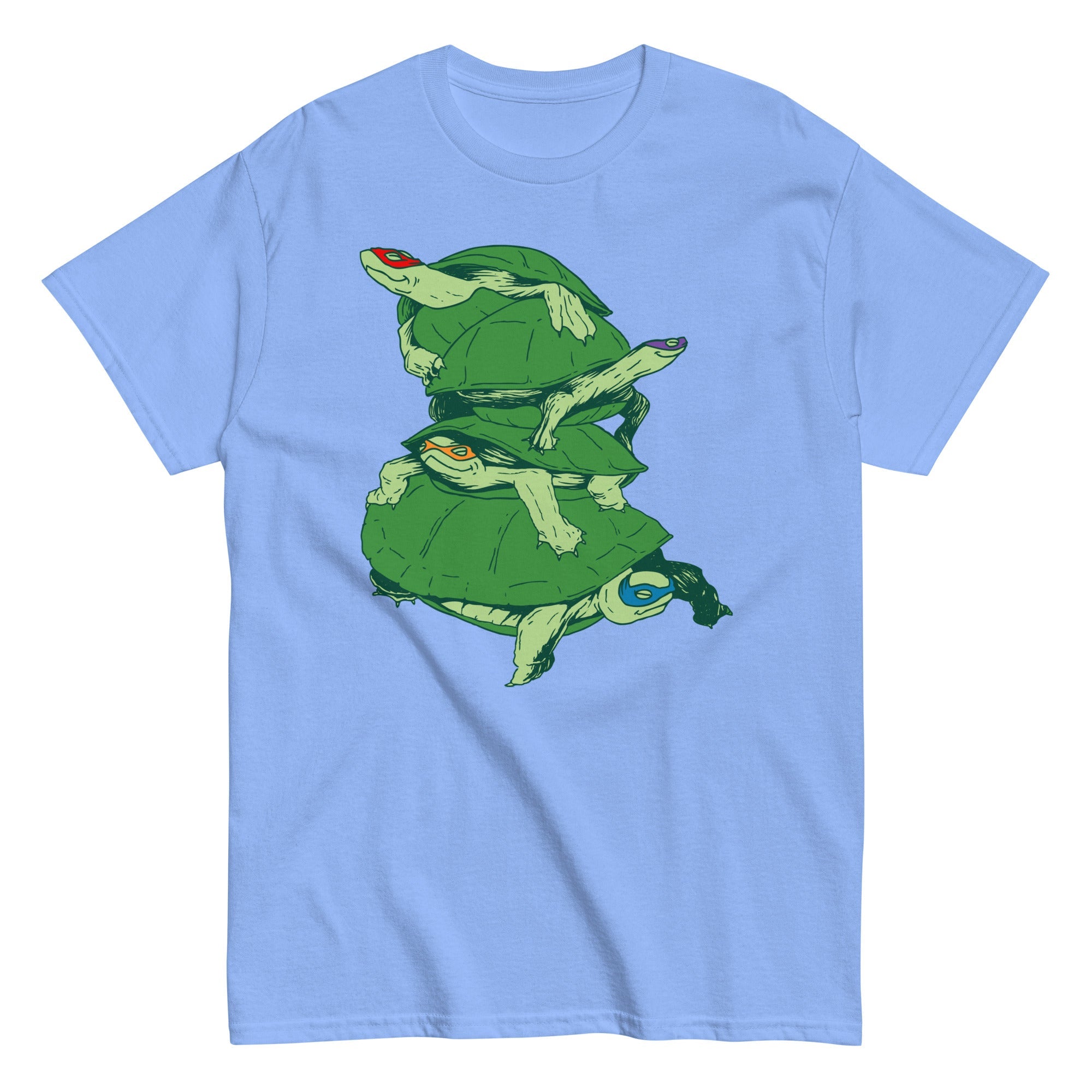 Masked Turtles Men's Classic Tee