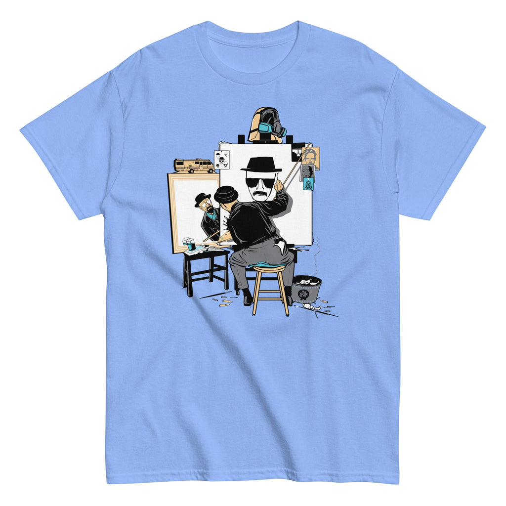 Heisenberg Self Portrait Men's Classic Tee