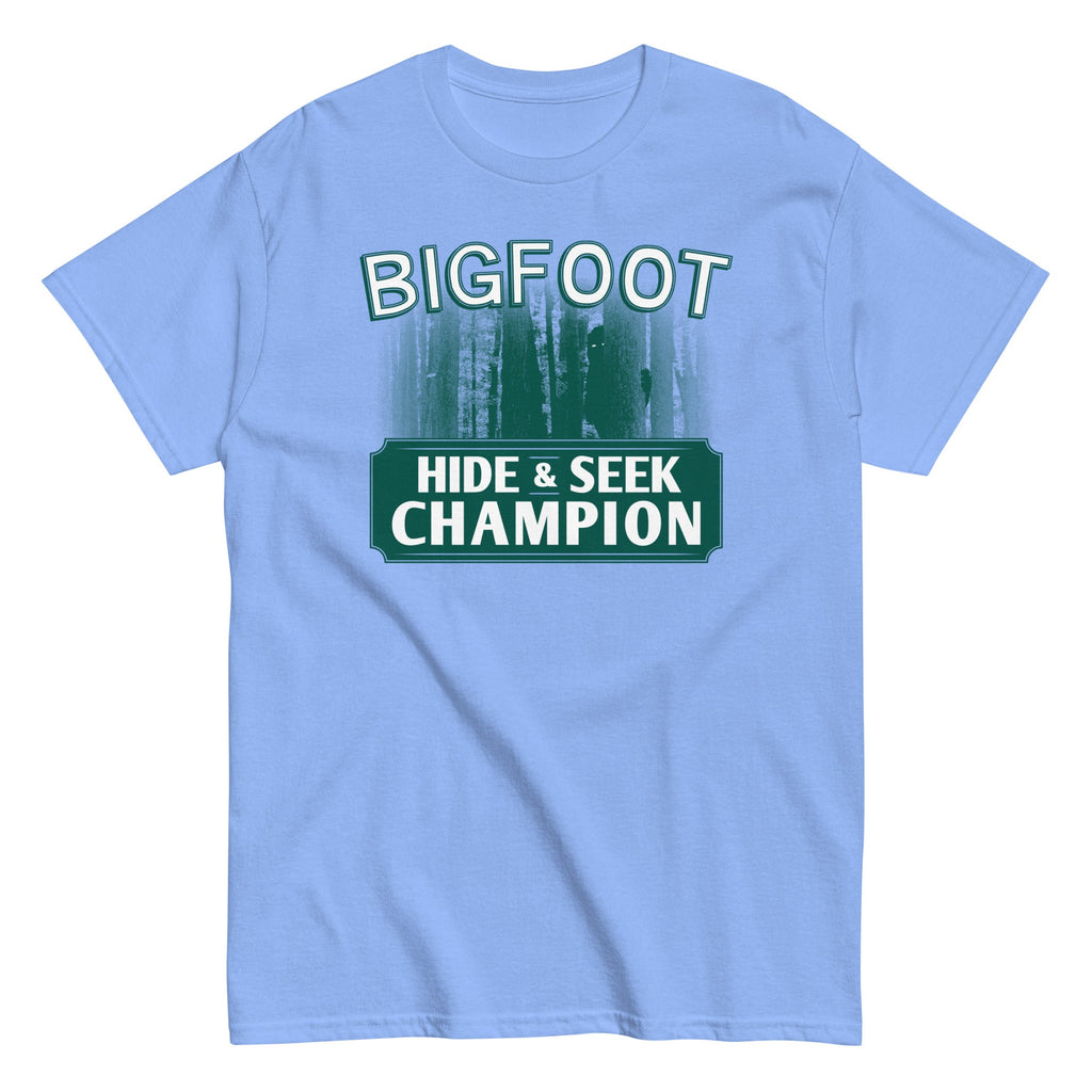 Bigfoot Hide And Seek Champion Men's Classic Tee