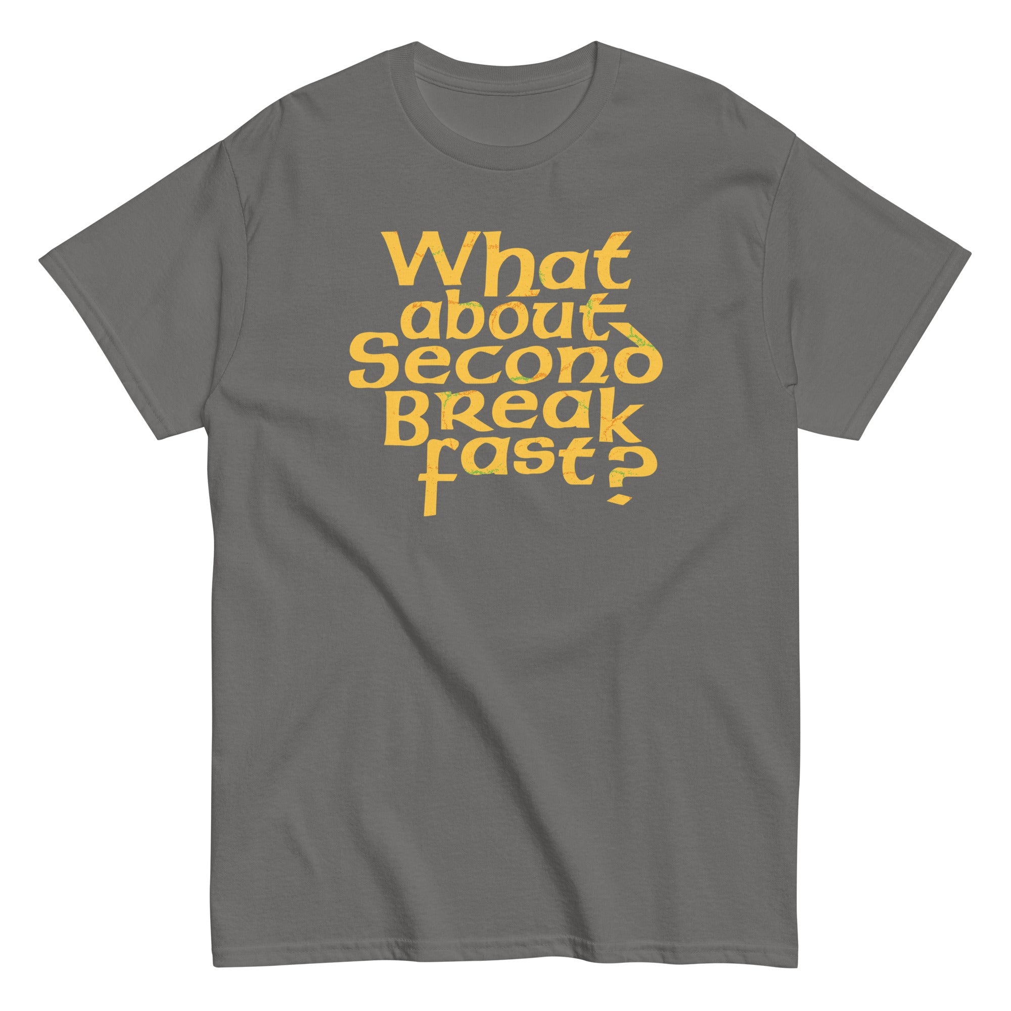 What About Second Breakfast? Men's Classic Tee