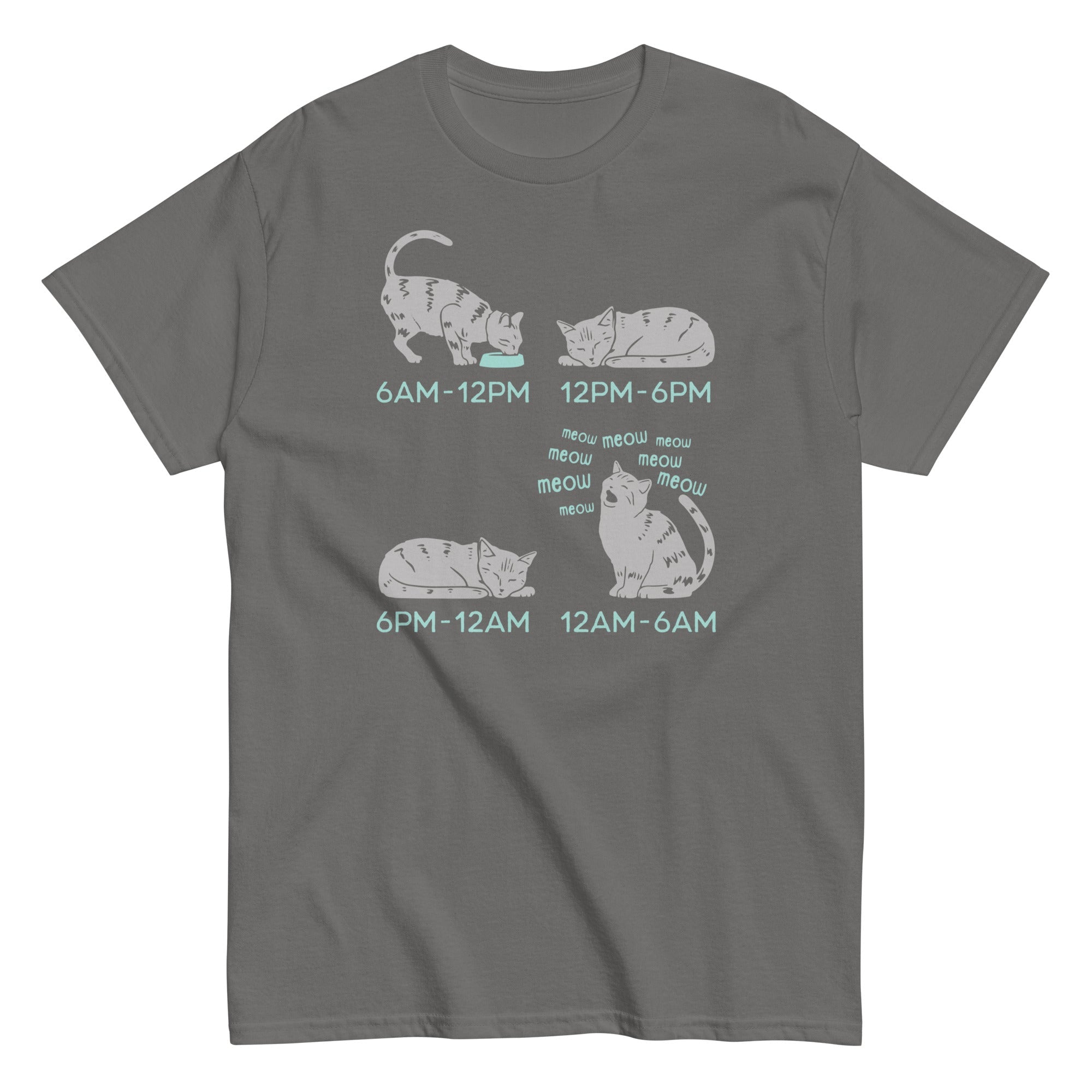 Cat Day Schedule Men's Classic Tee