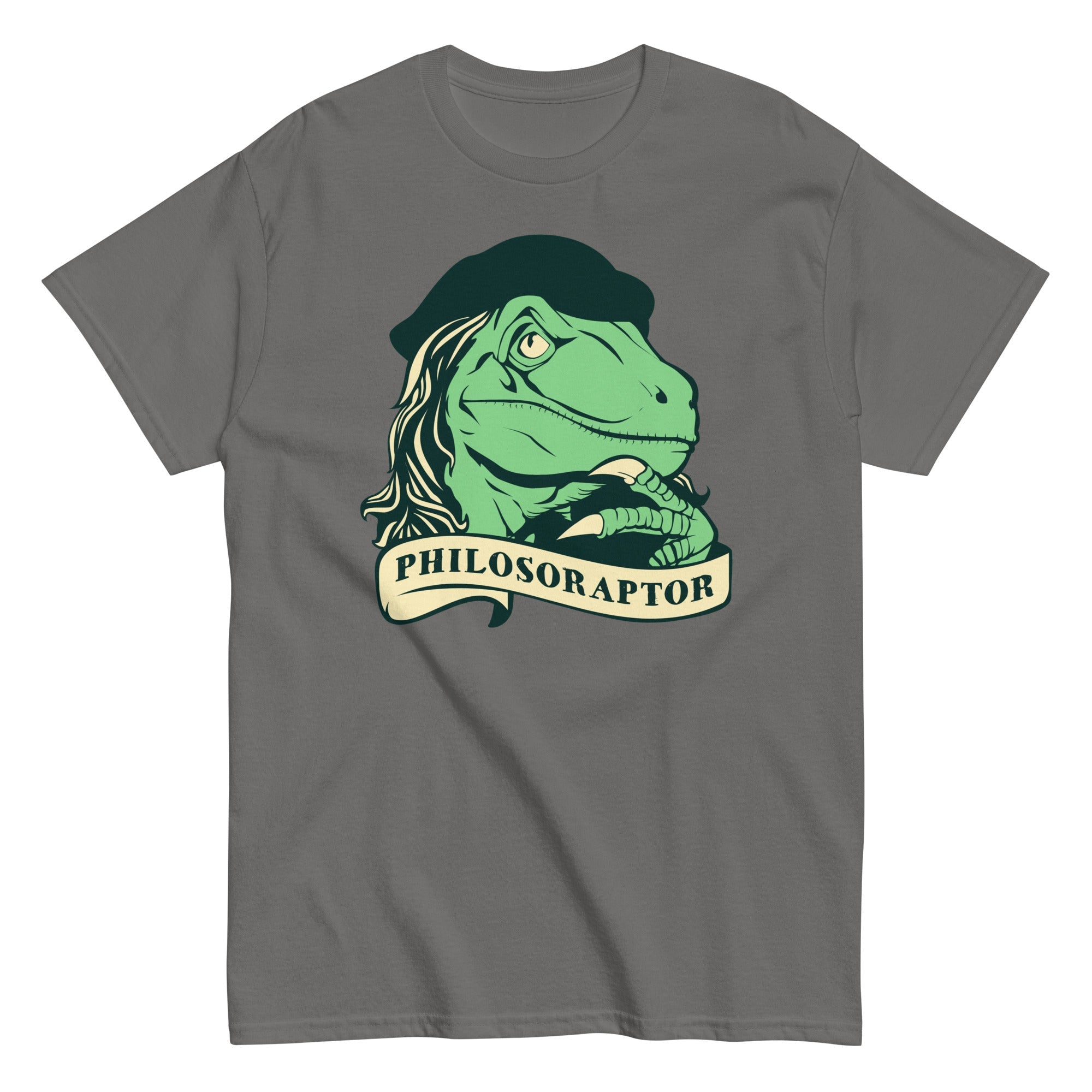 Philosoraptor Men's Classic Tee