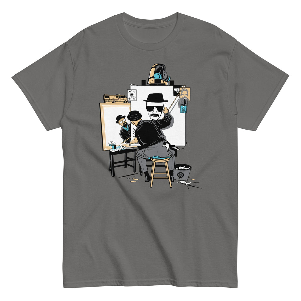 Heisenberg Self Portrait Men's Classic Tee