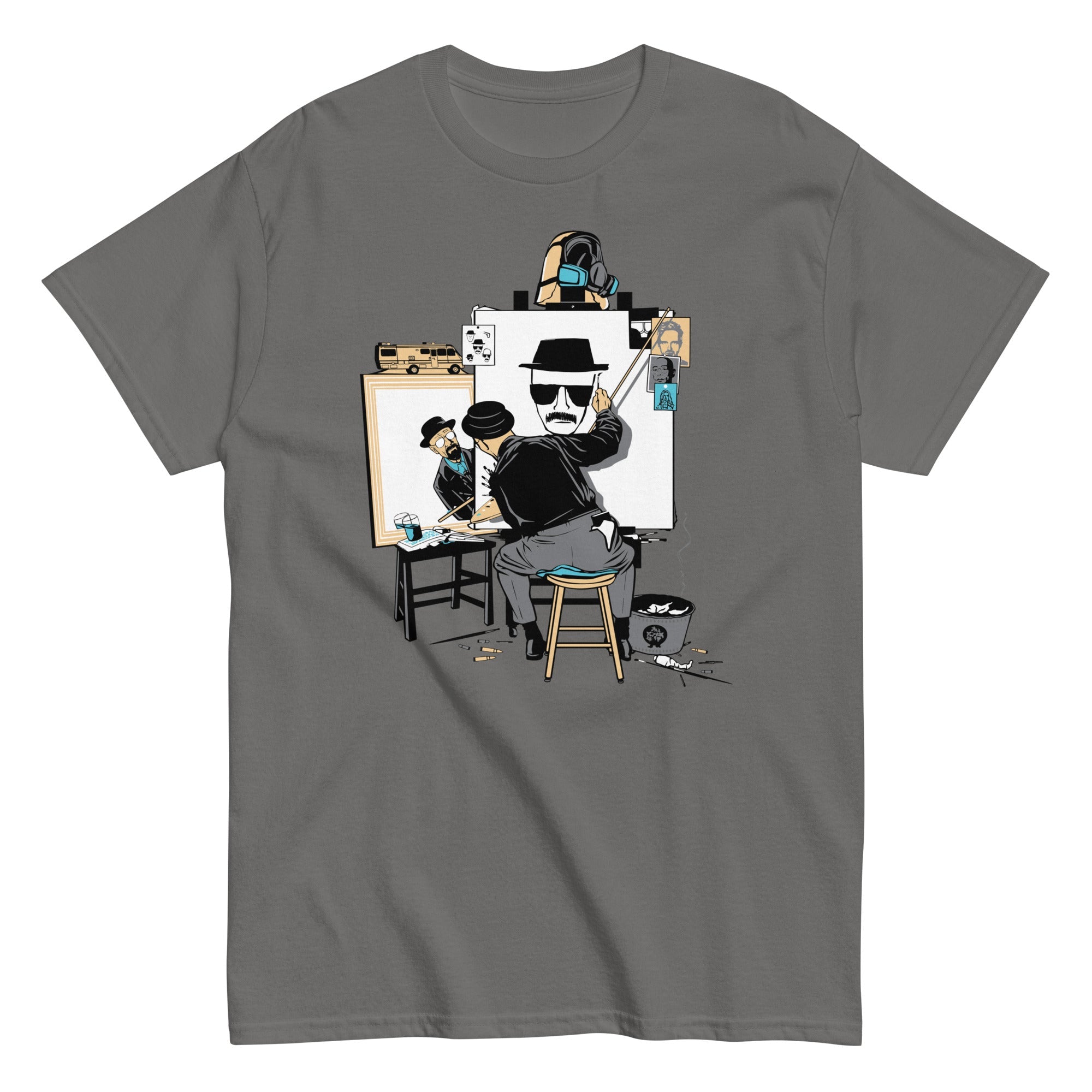 Heisenberg Self Portrait Men's Classic Tee