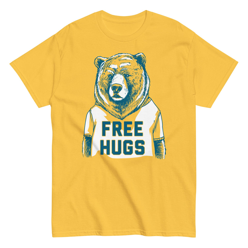 Free Hugs Bear Men's Classic Tee