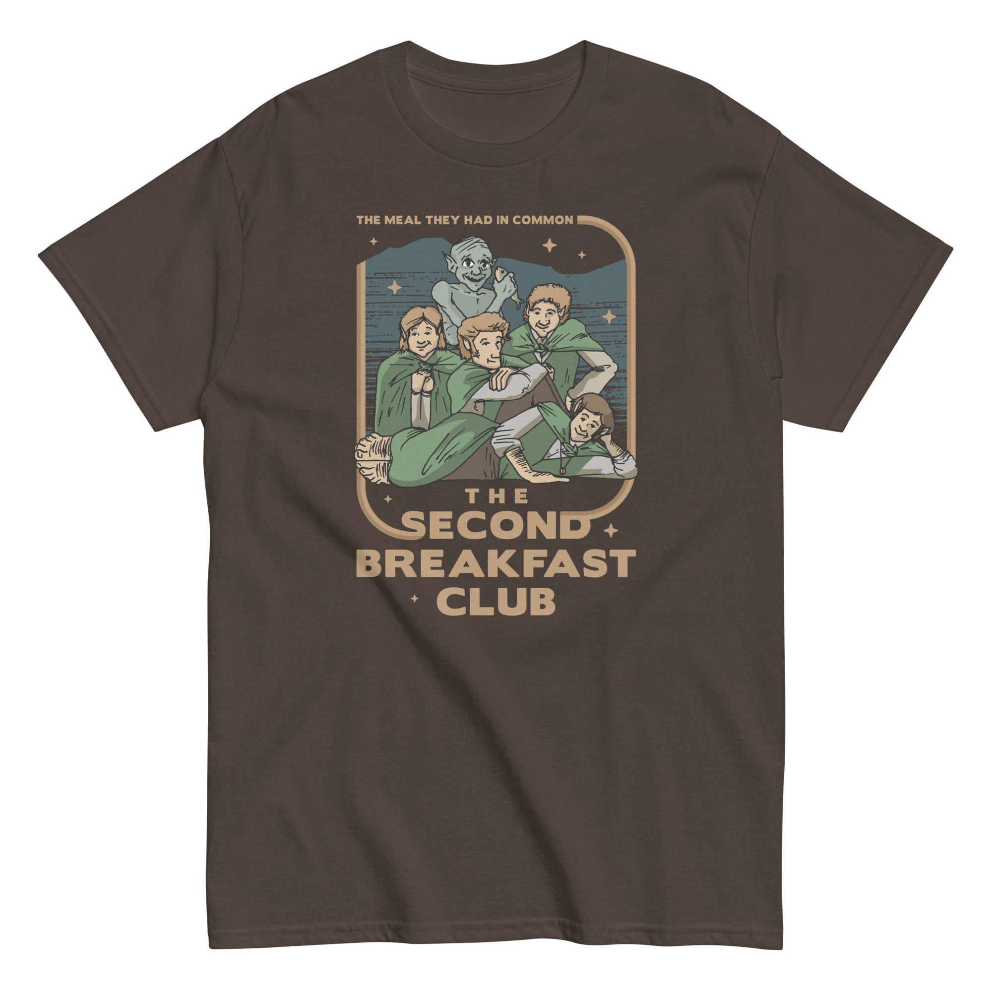 The Second Breakfast Club Men's Classic Tee