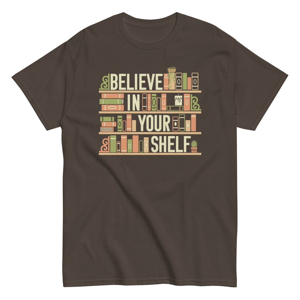Believe In Your Shelf Men's Classic Tee