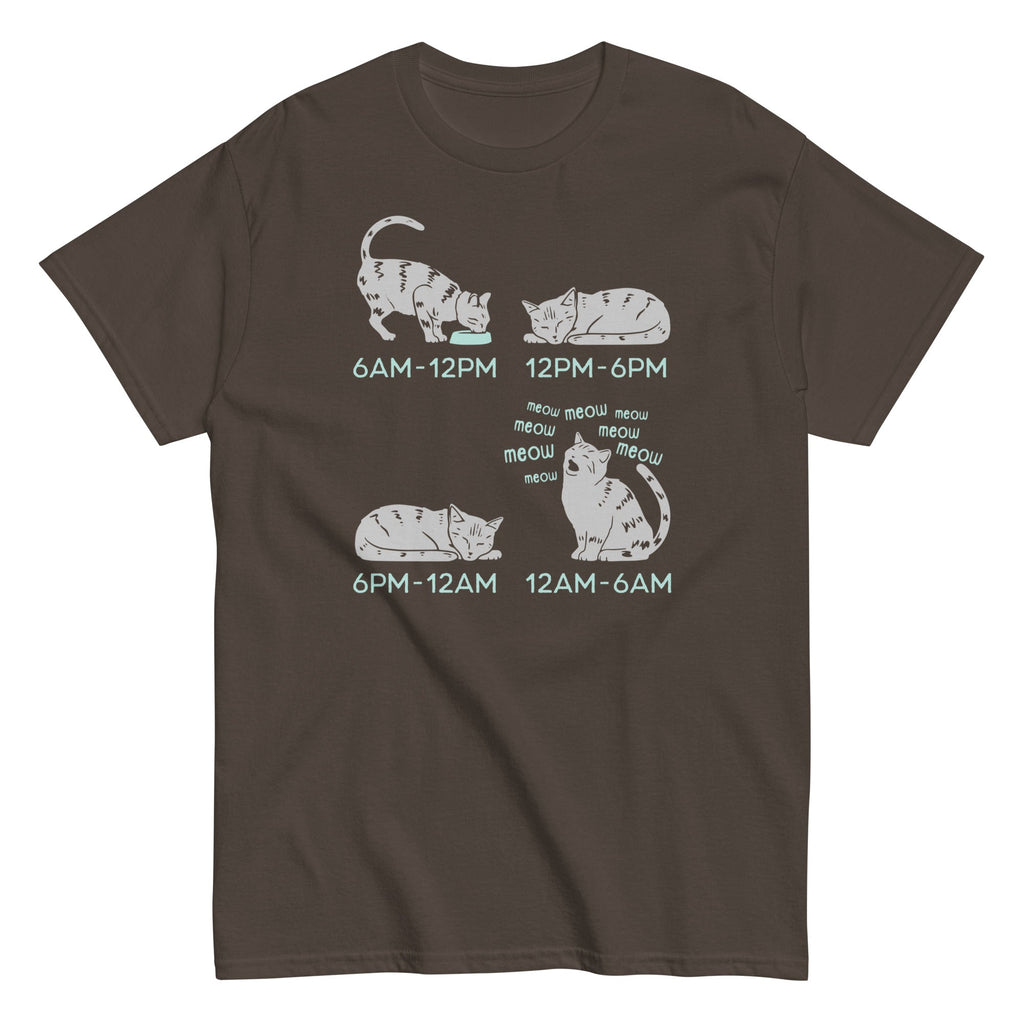 Cat Day Schedule Men's Classic Tee