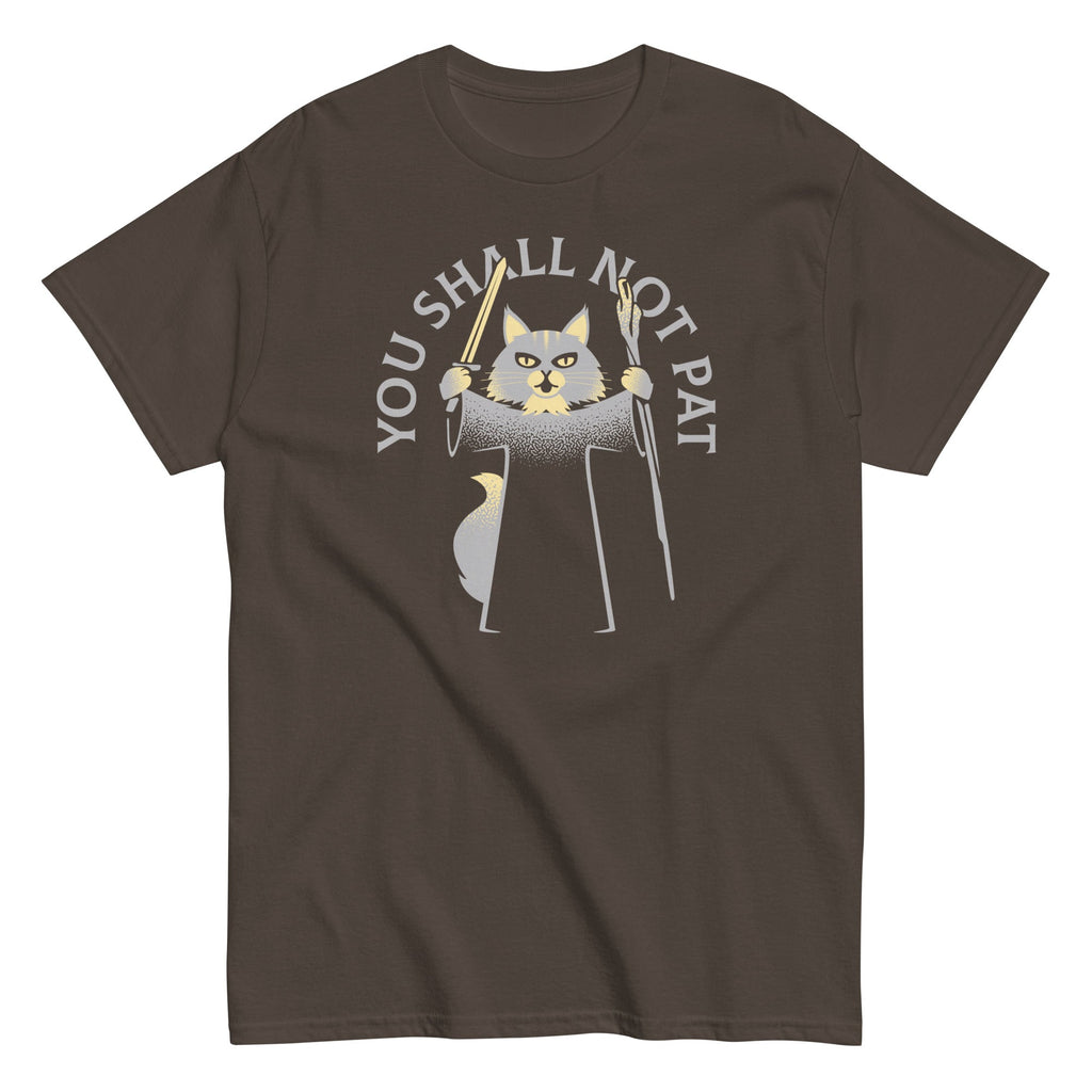 You Shall Not Pat Men's Classic Tee