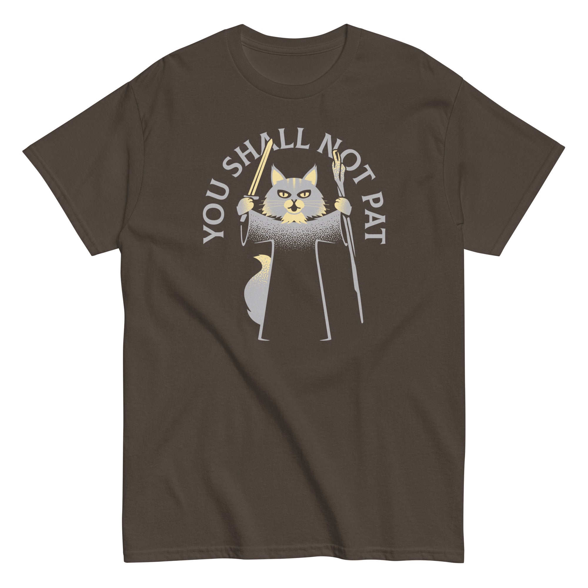 You Shall Not Pat Men's Classic Tee