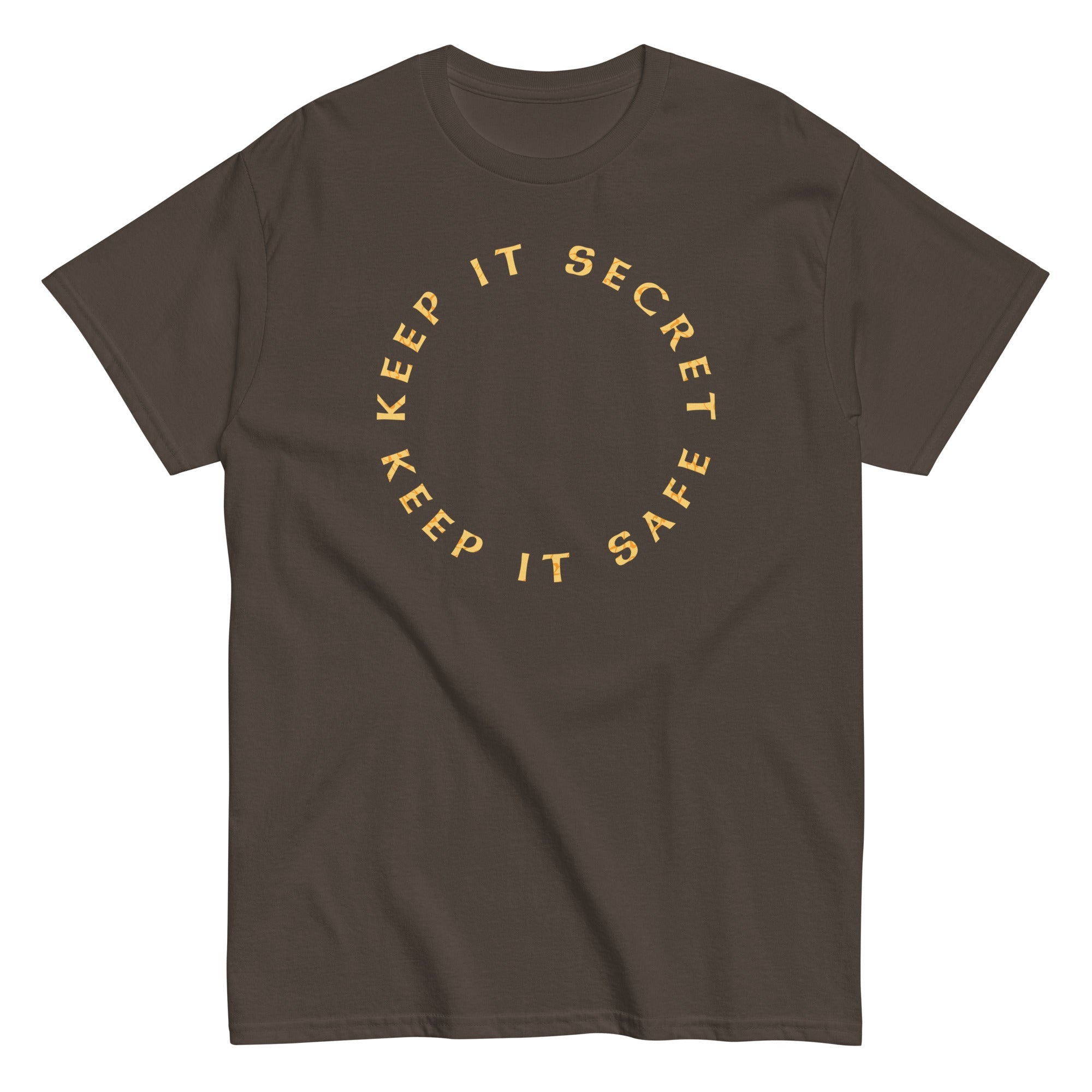 Keep It Secret Keep It Safe Men's Classic Tee