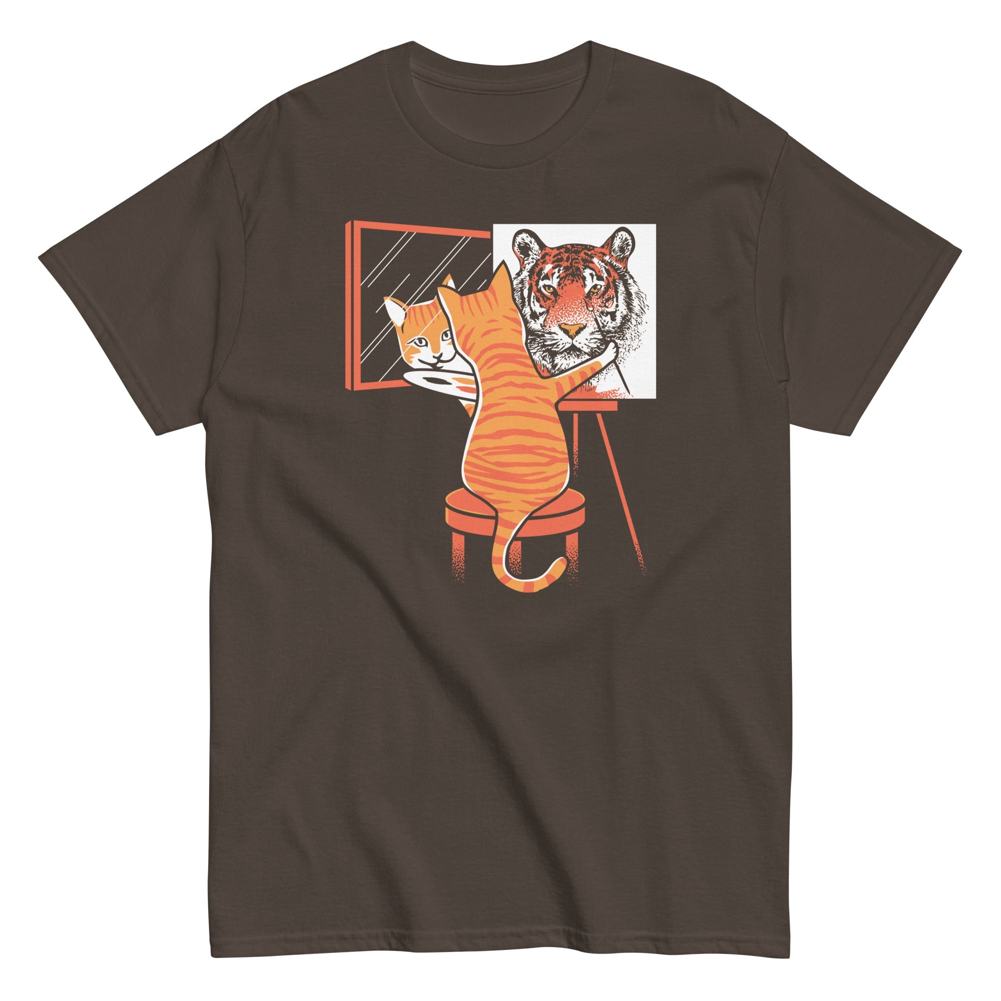 Cat Self Portrait Men's Classic Tee