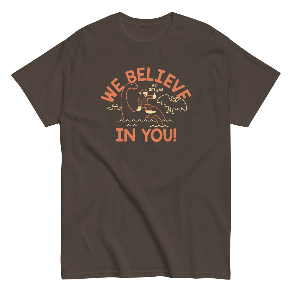 We Believe In You Men's Classic Tee
