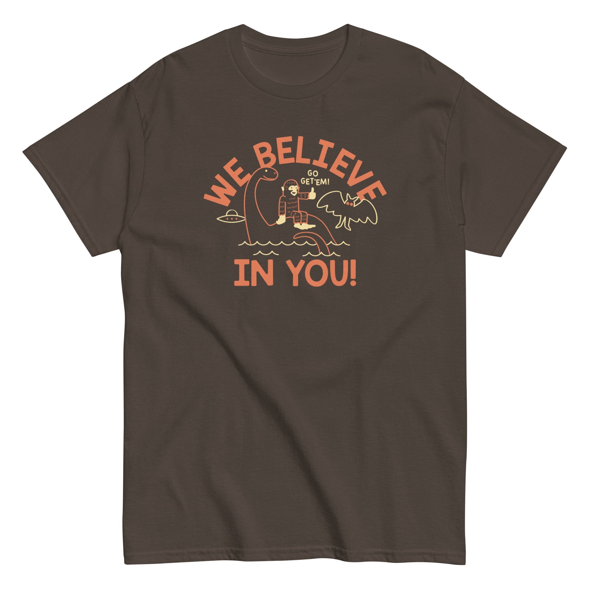 We Believe In You Men's Classic Tee