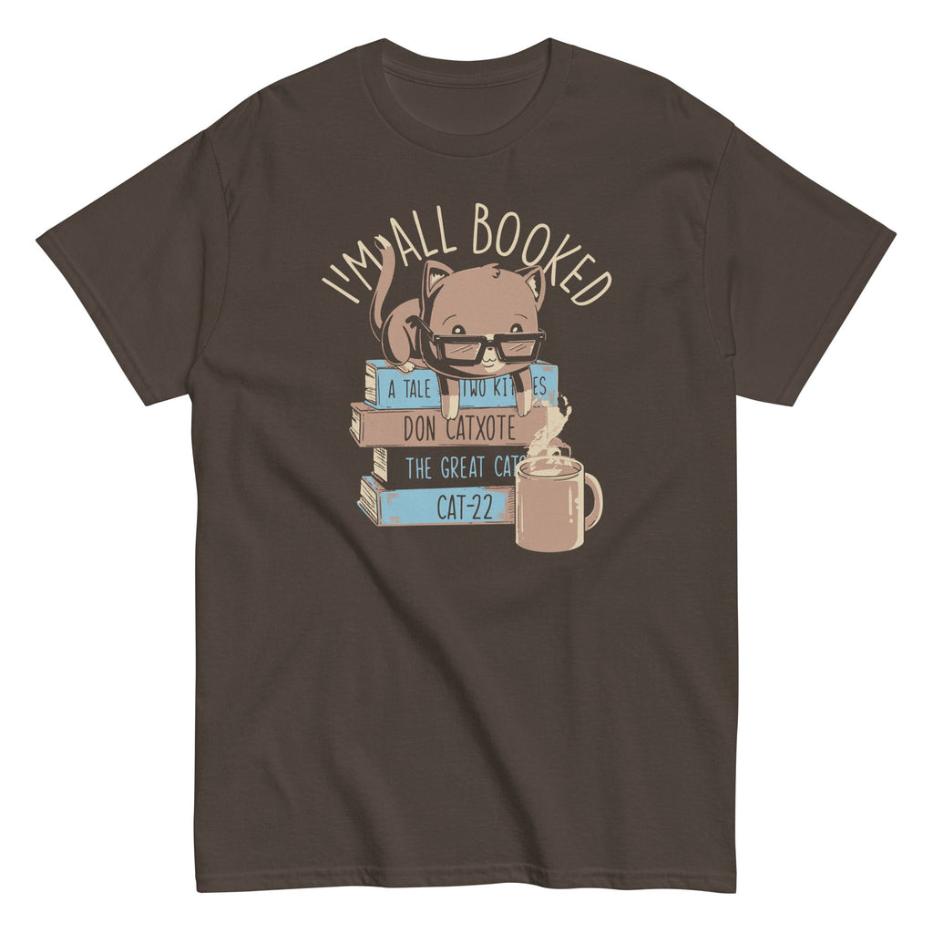 I'm All Booked Men's Classic Tee
