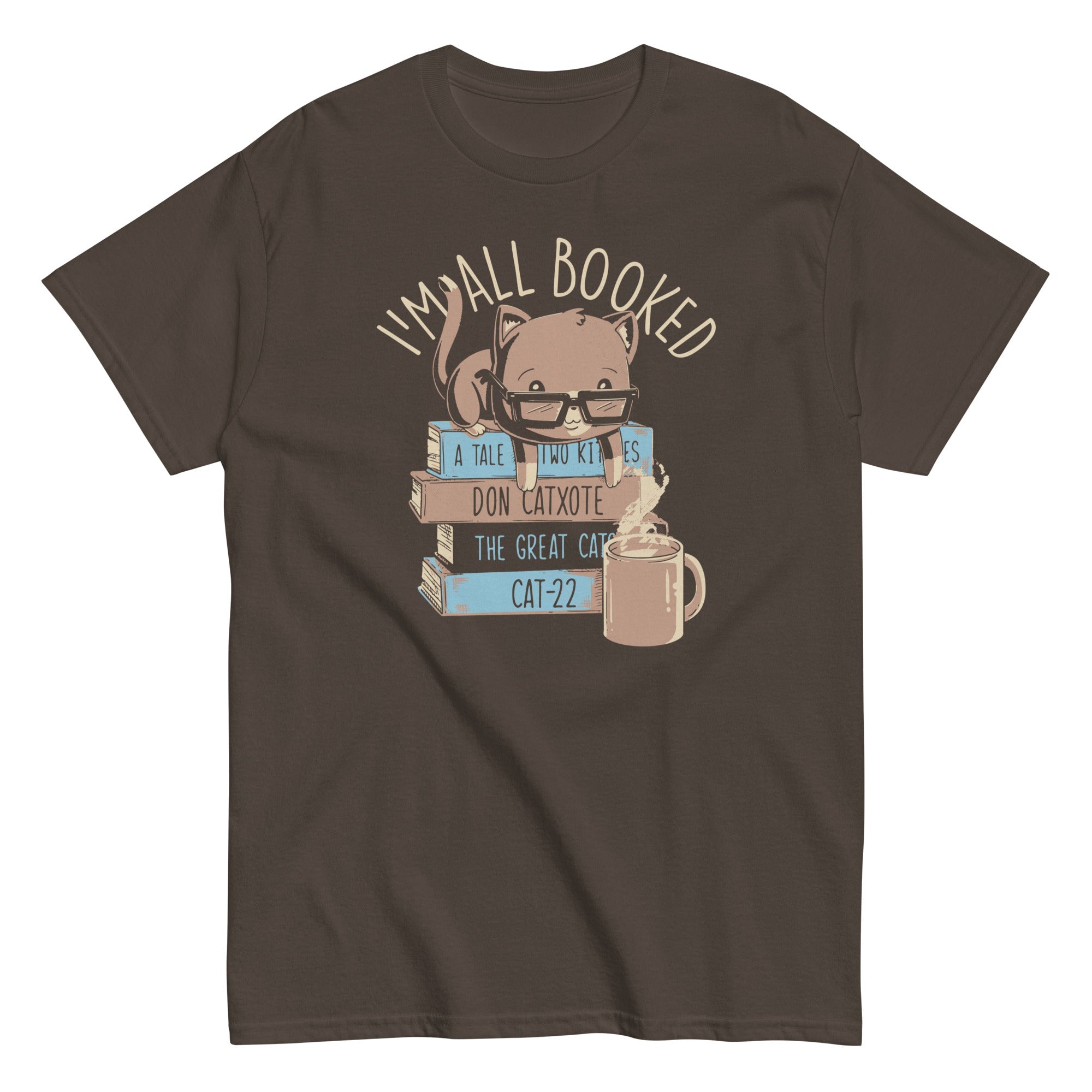 I'm All Booked Men's Classic Tee