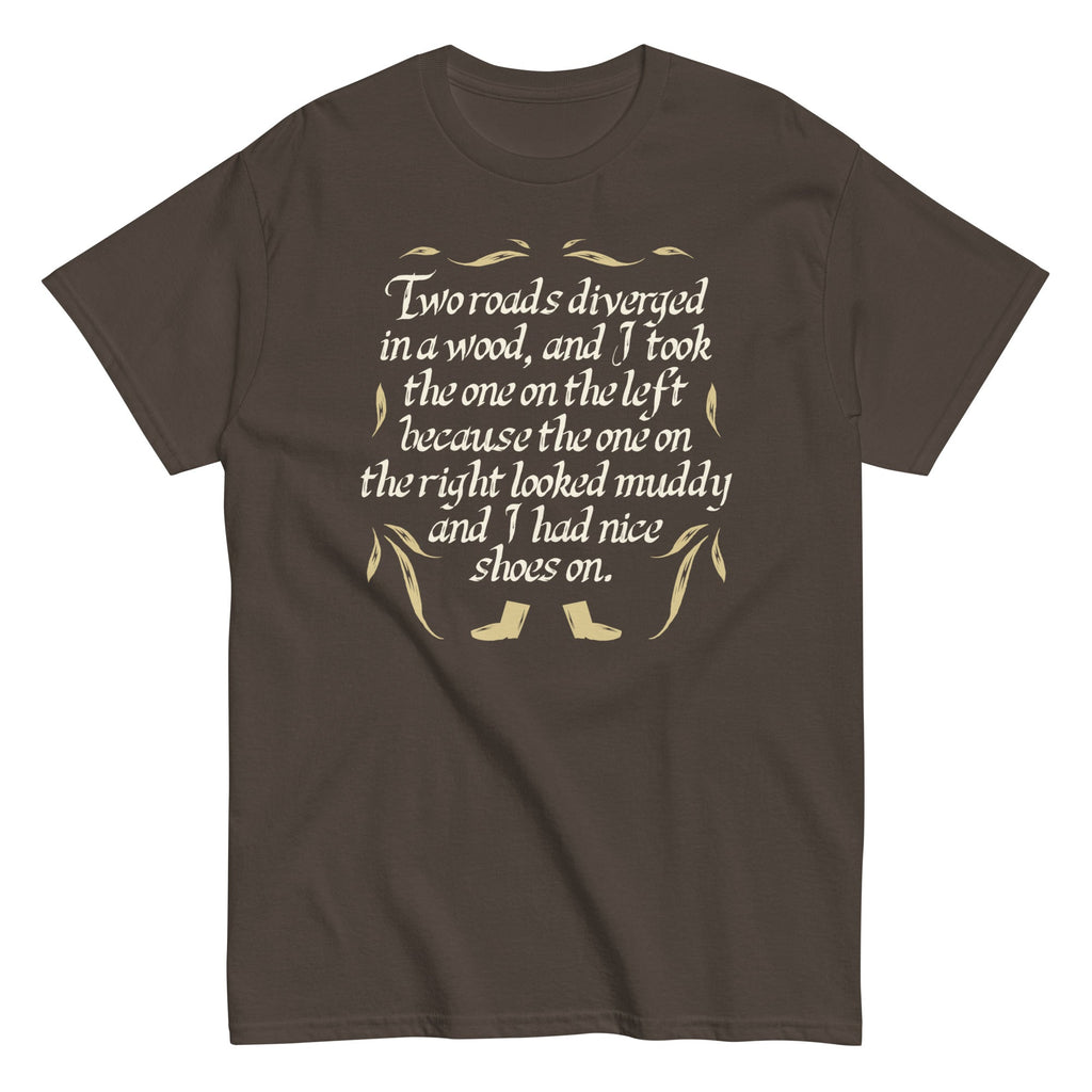 Two Roads Diverged Men's Classic Tee
