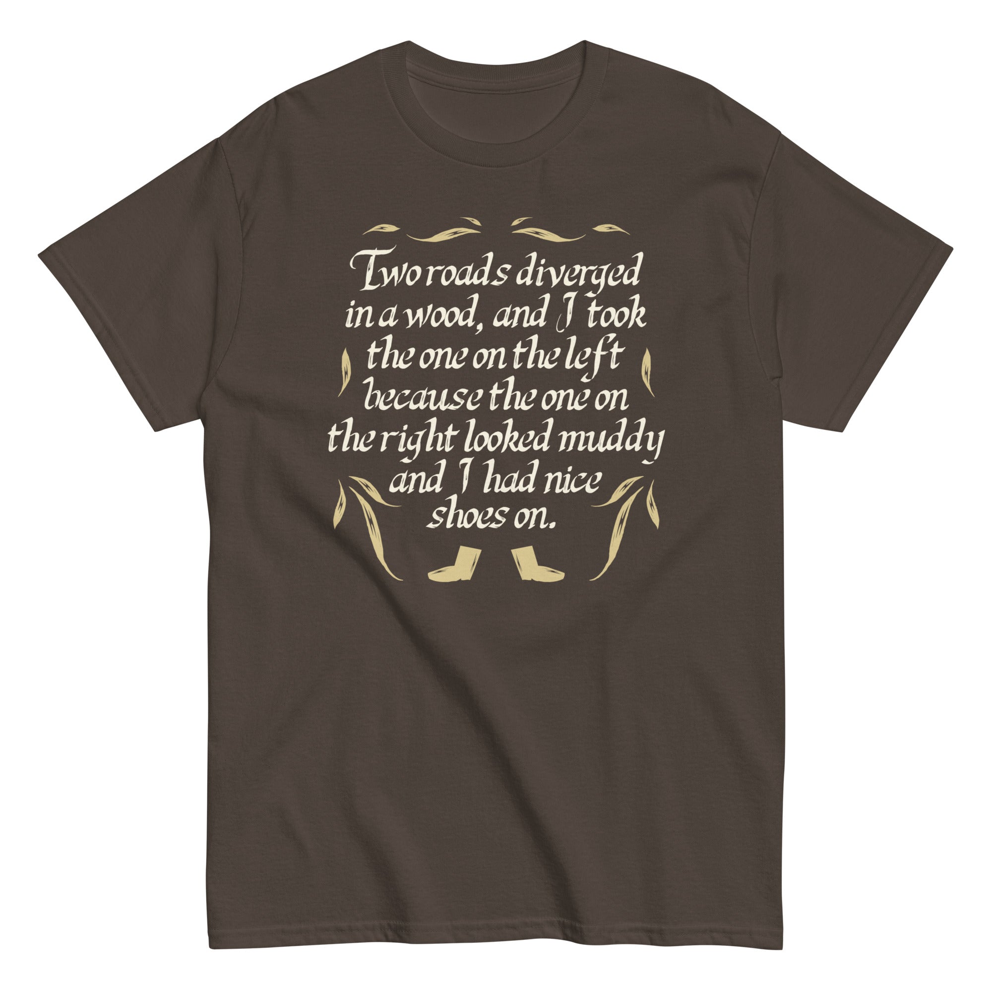 Two Roads Diverged Men's Classic Tee