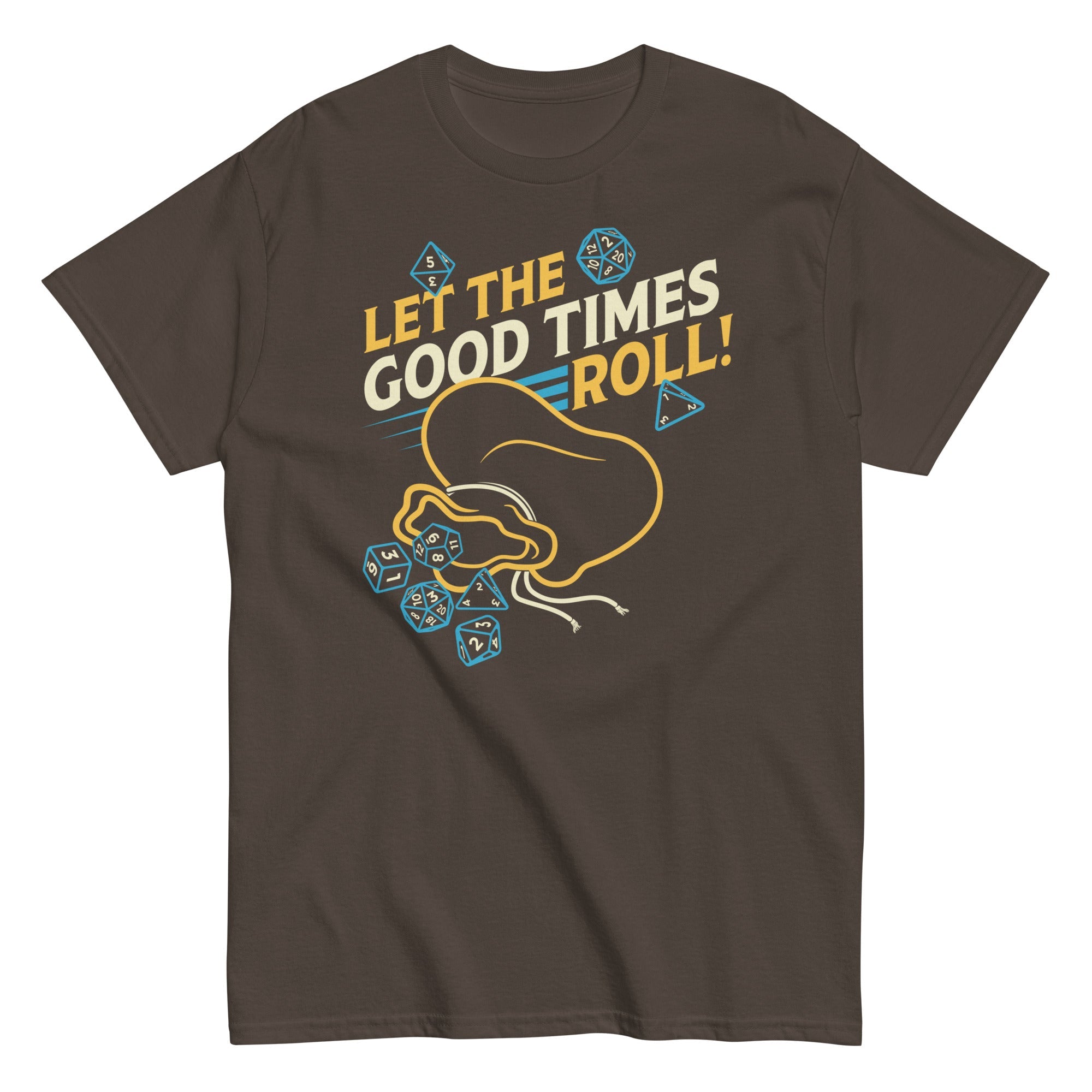 Let The Good Times Roll! Men's Classic Tee