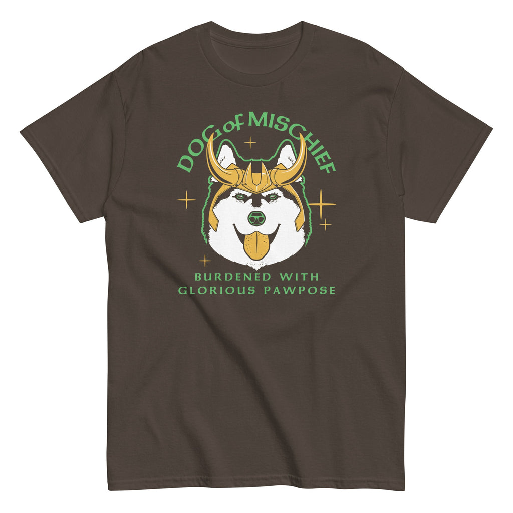 Dog Of Mischief Men's Classic Tee