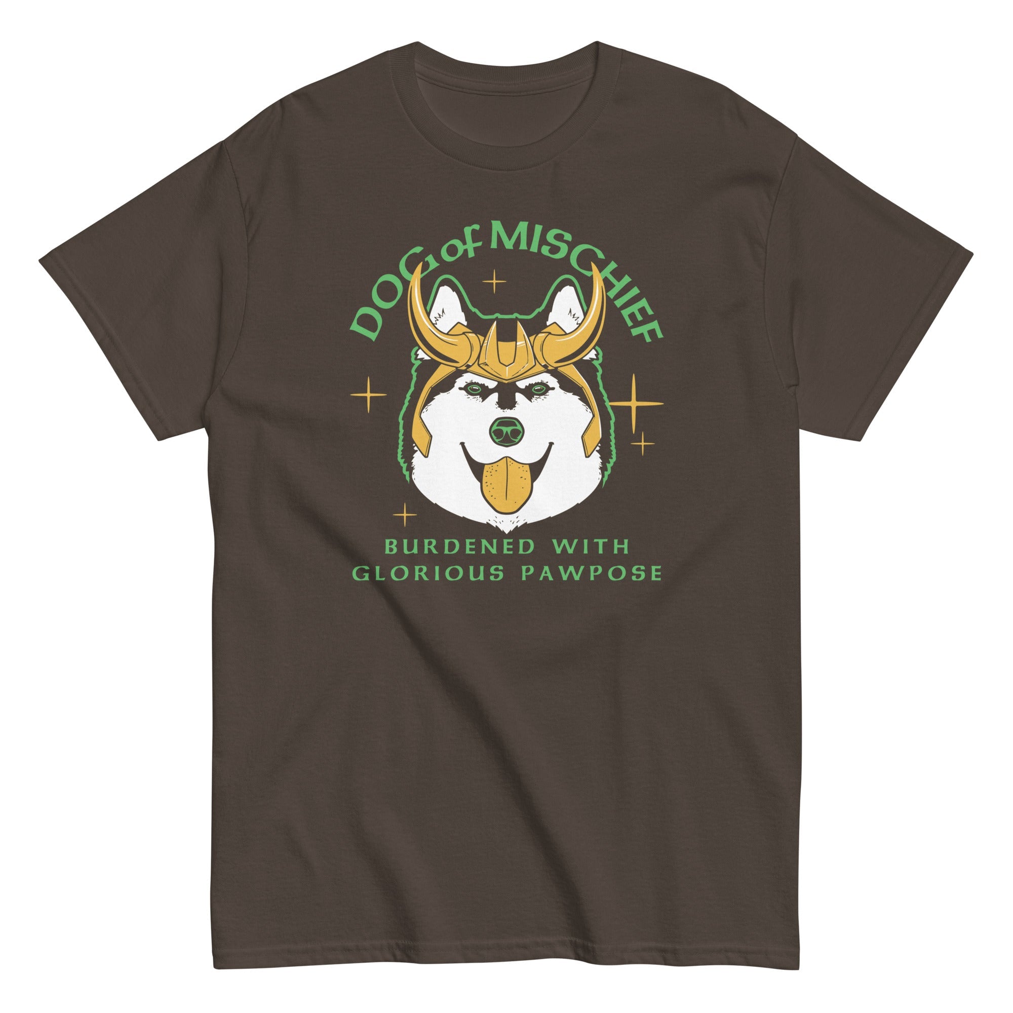 Dog Of Mischief Men's Classic Tee