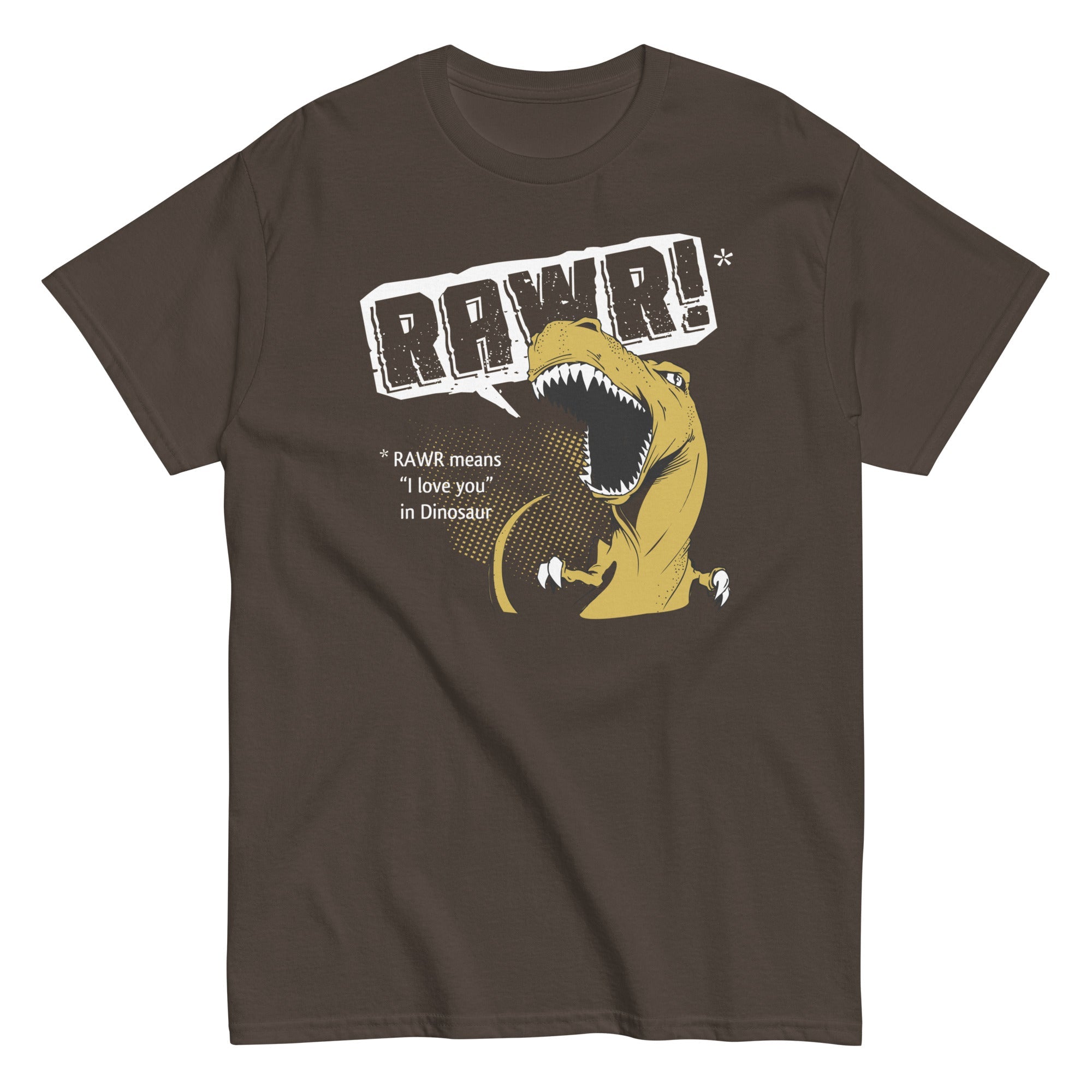 Rawr Means I Love You Men's Classic Tee