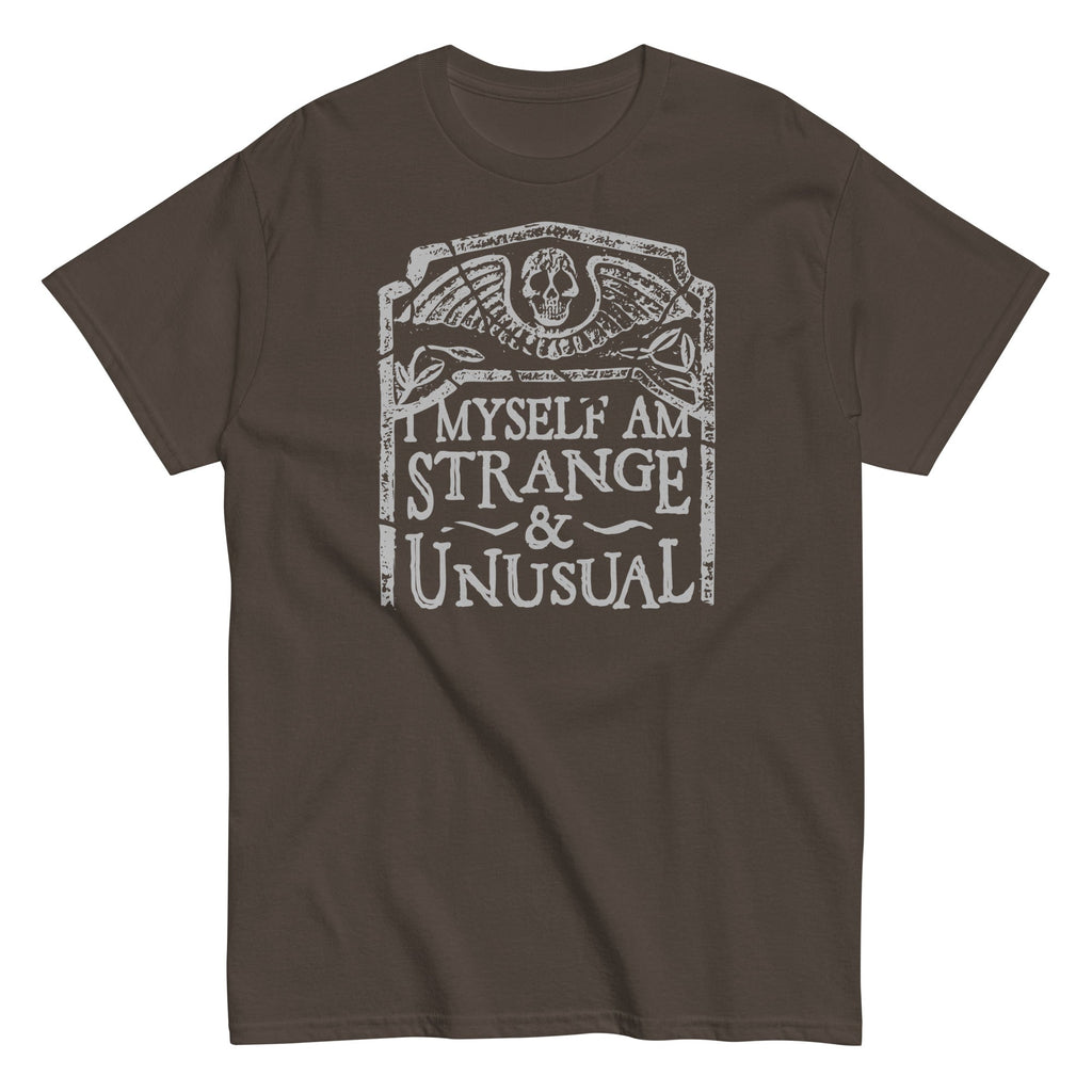 I Myself Am Strange And Unusual Men's Classic Tee