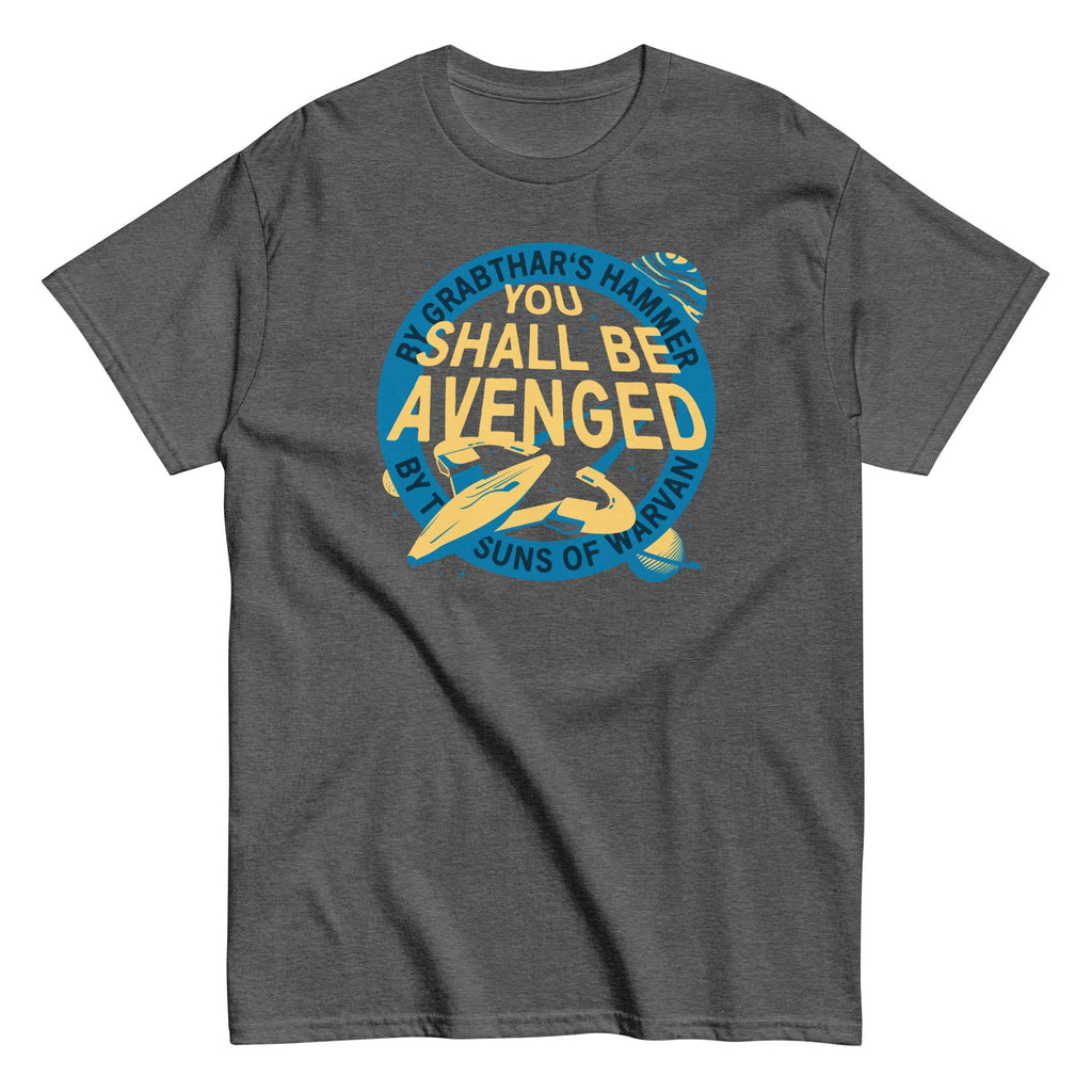 You Shall Be Avenged Men's Classic Tee