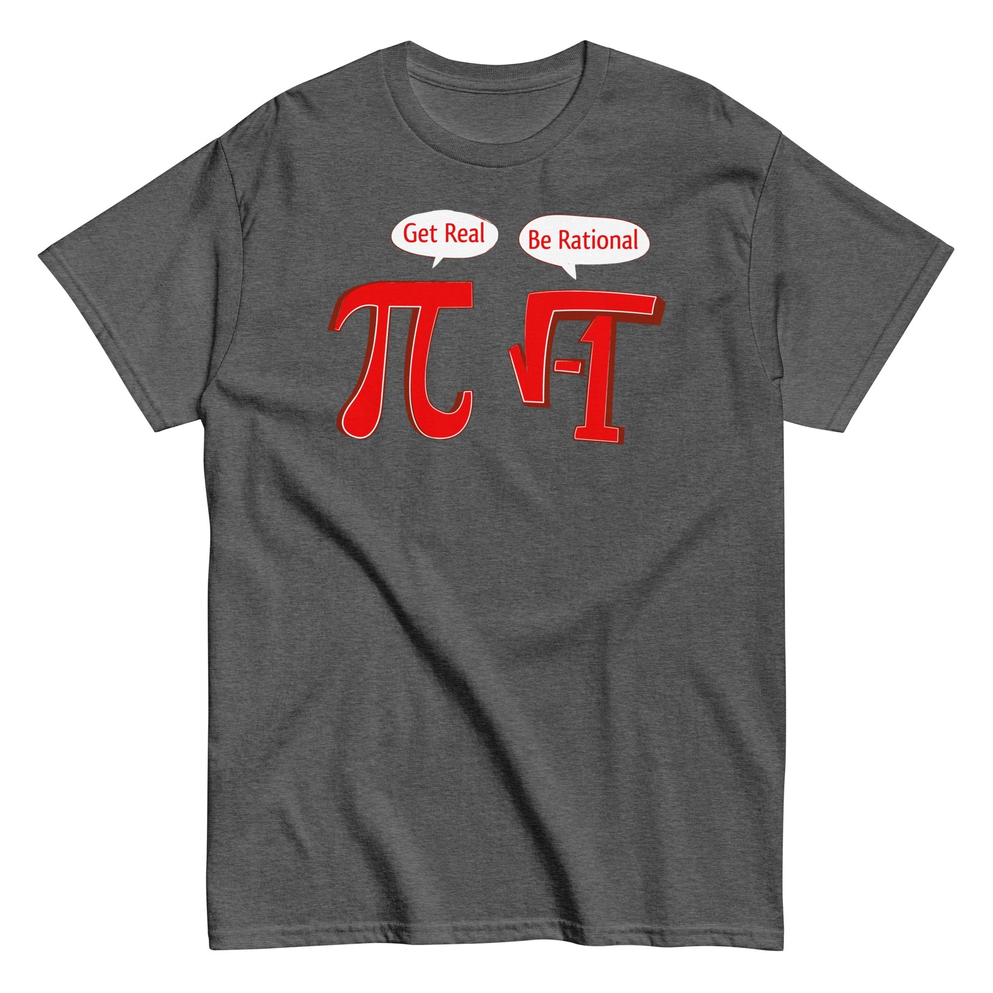 Pi Be Rational Men's Classic Tee