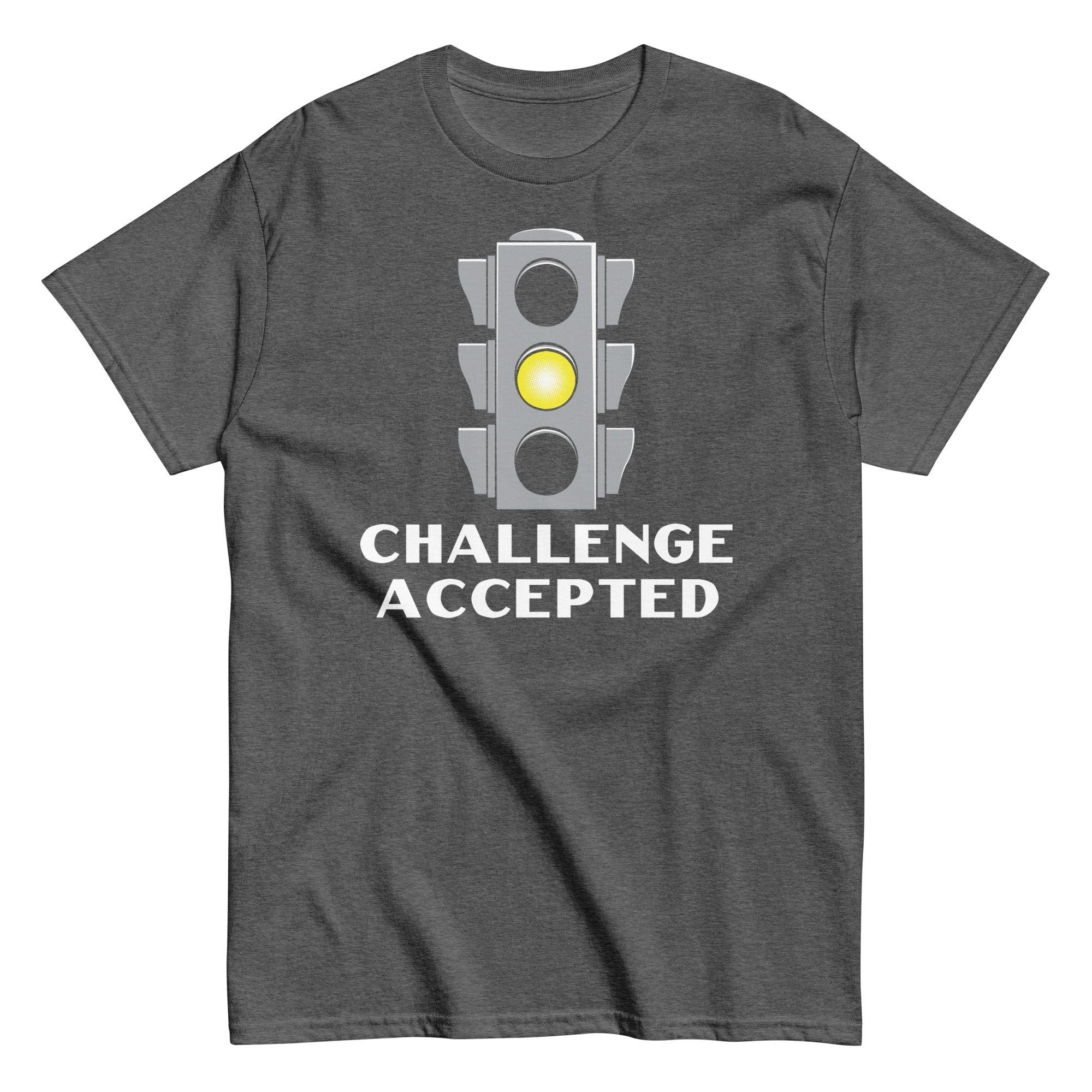 Challenge Accepted Stoplight Men's Classic Tee