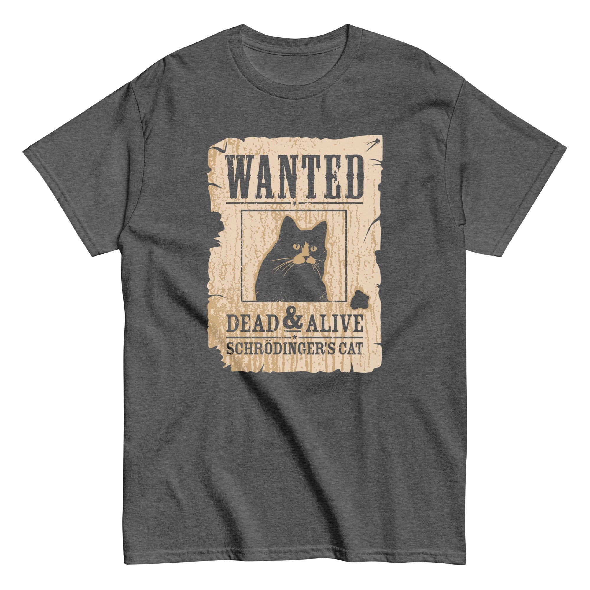 Wanted Dead And Alive Men's Classic Tee