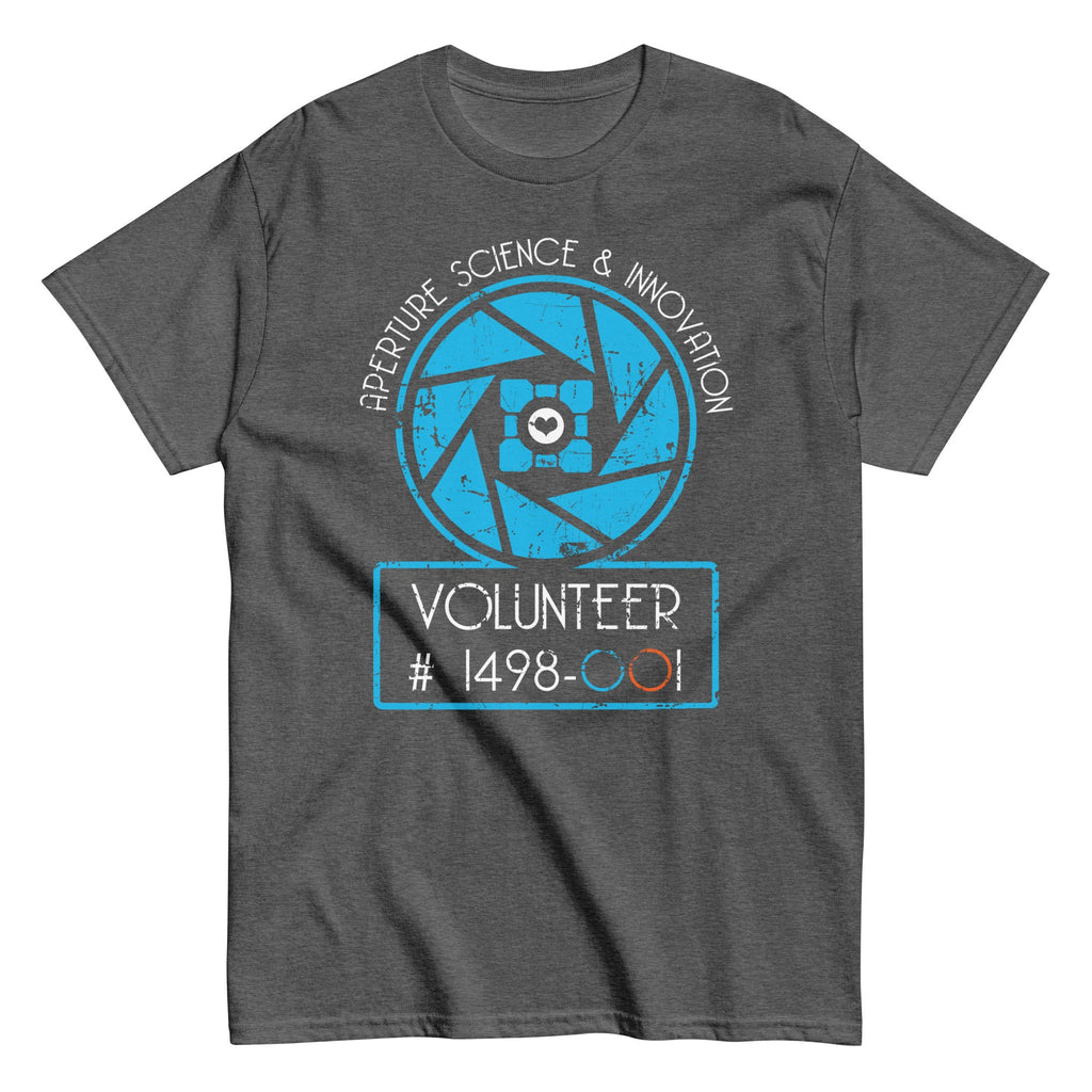 Aperture Science Volunteer Men's Classic Tee