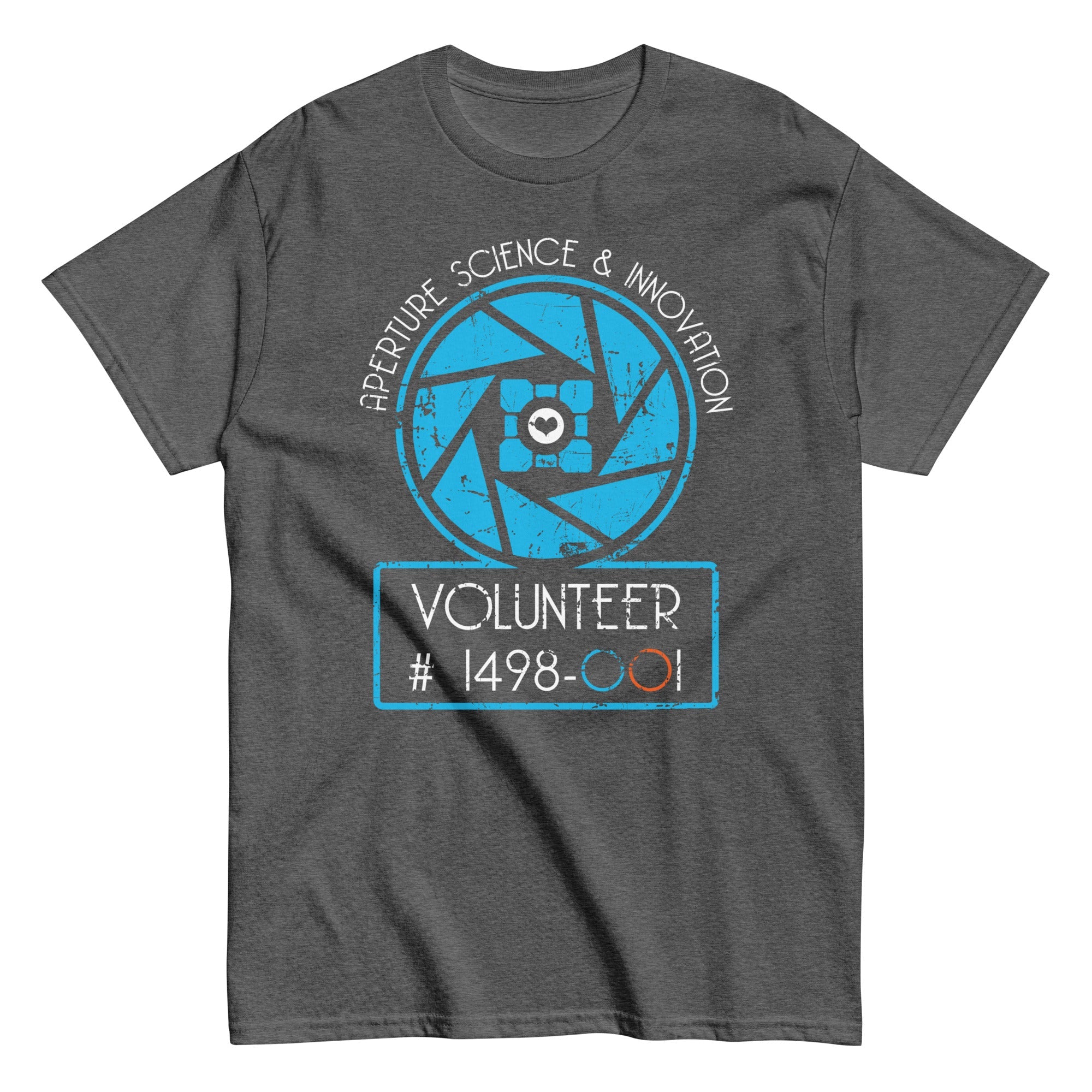 Aperture Science Volunteer Men's Classic Tee