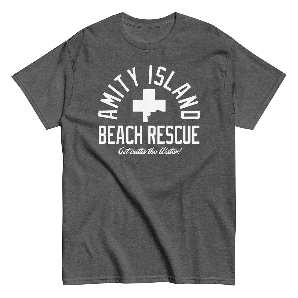 Amity Island Beach Rescue Men's Classic Tee