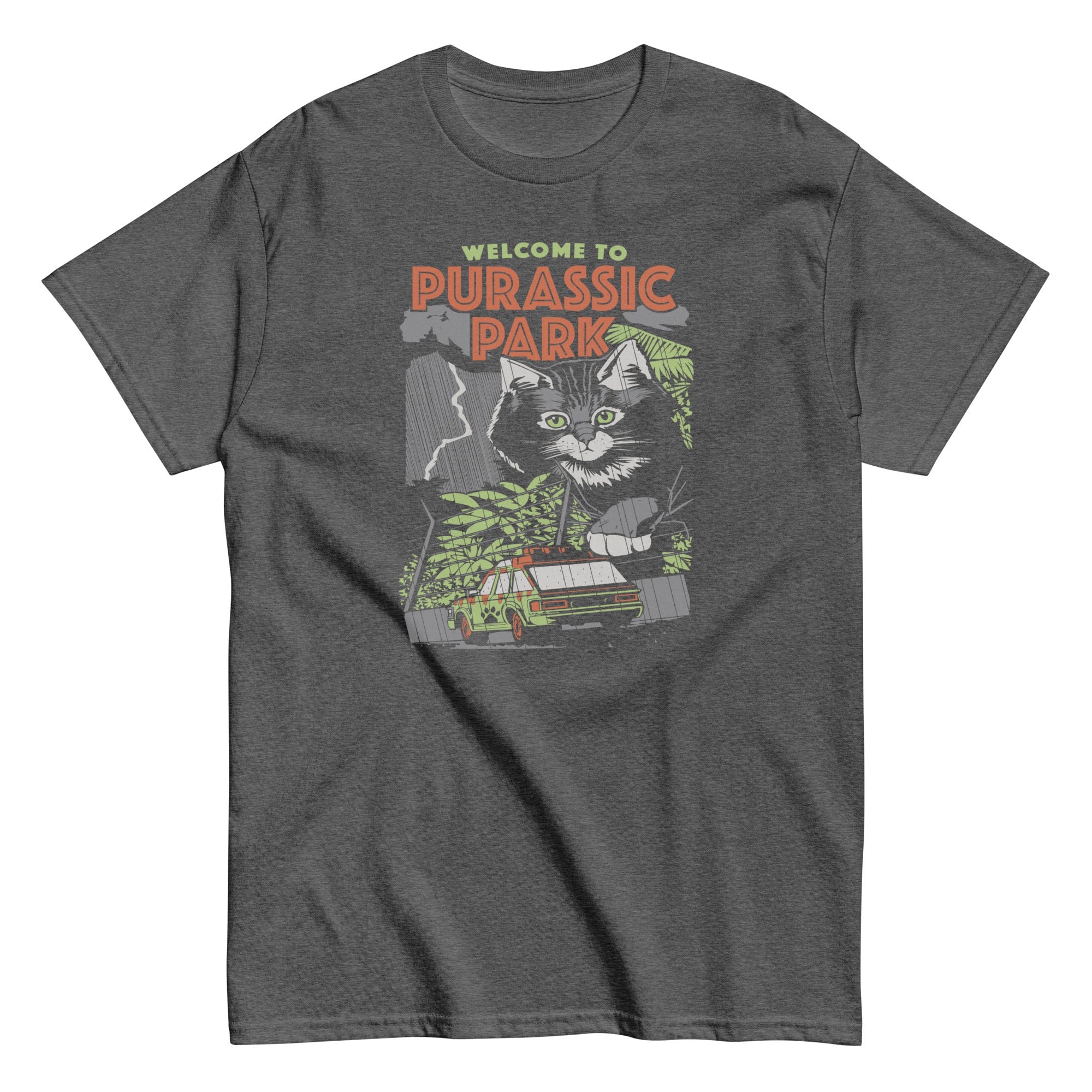 Purassic Park Men's Classic Tee