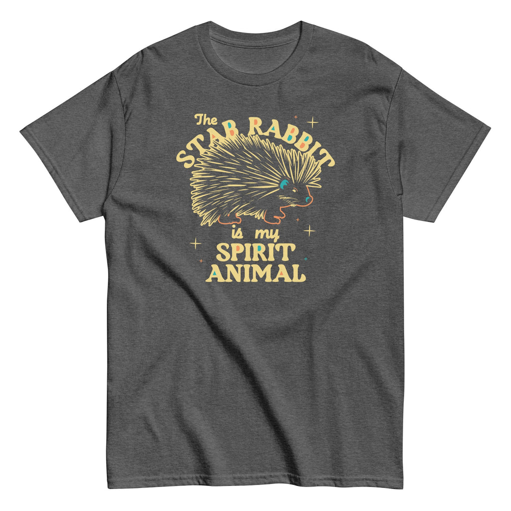 The Stab Rabbit Is My Spirit Animal Men's Classic Tee