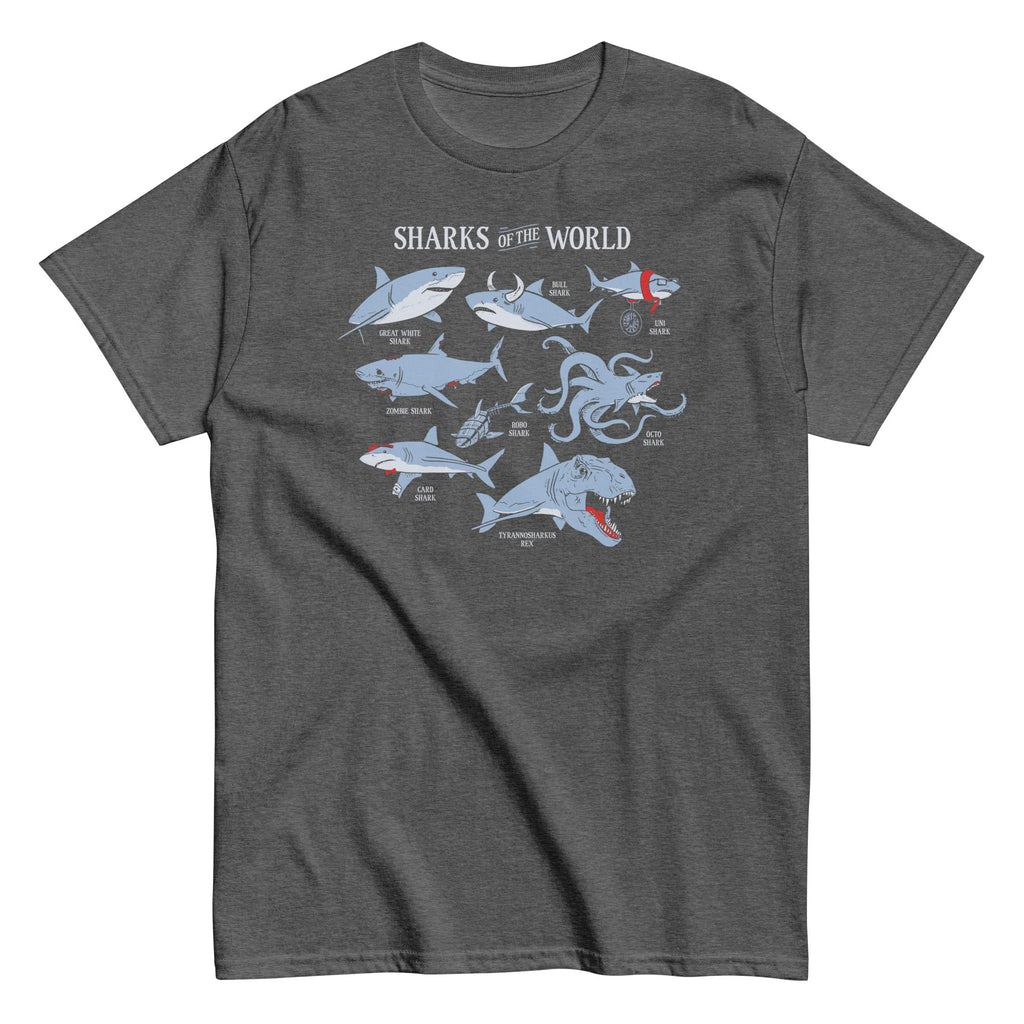 Sharks Of The World Men's Classic Tee