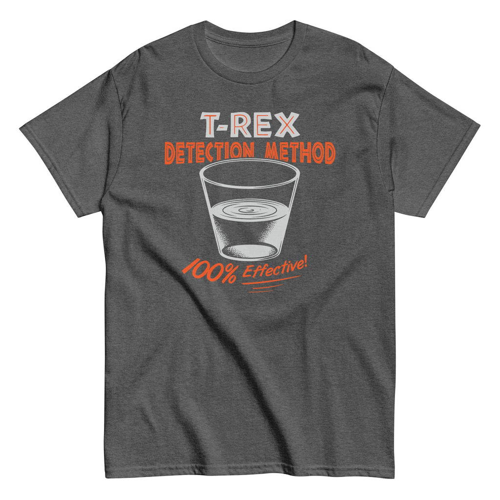T-Rex Detection Method Men's Classic Tee