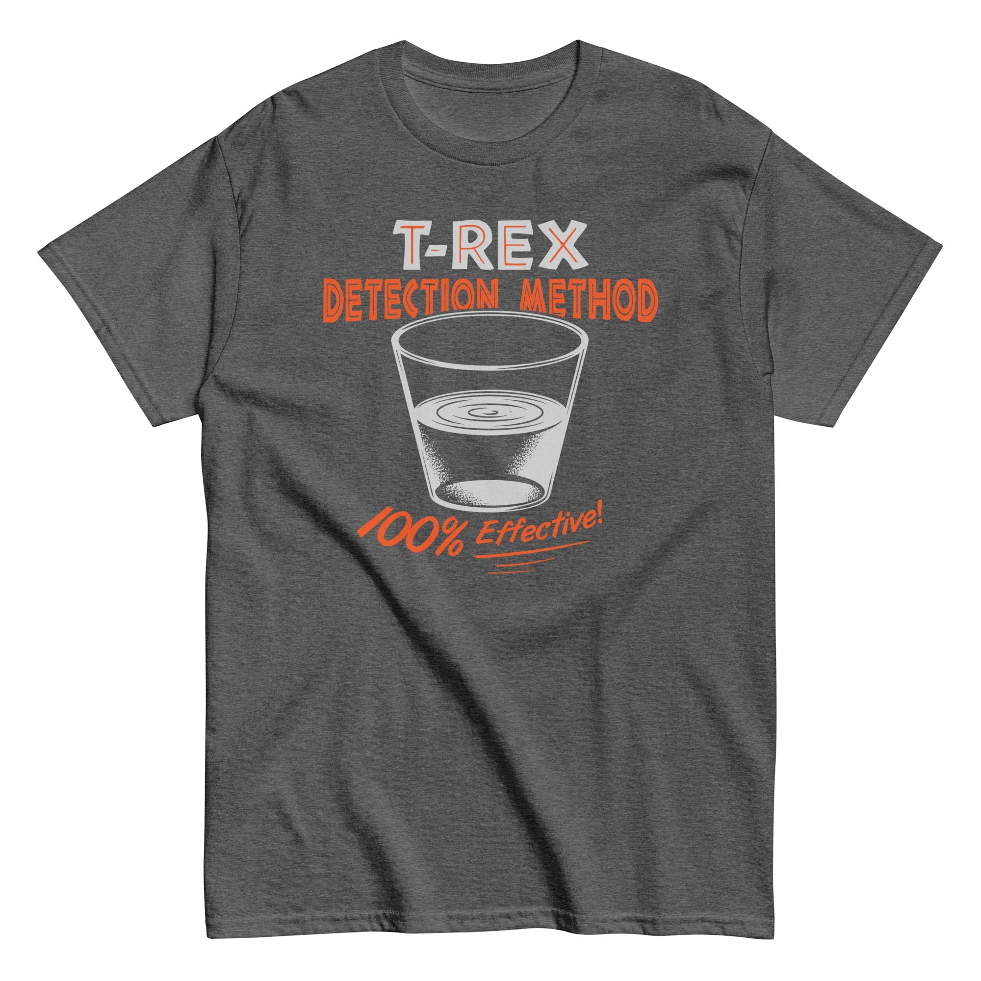 T-Rex Detection Method Men's Classic Tee