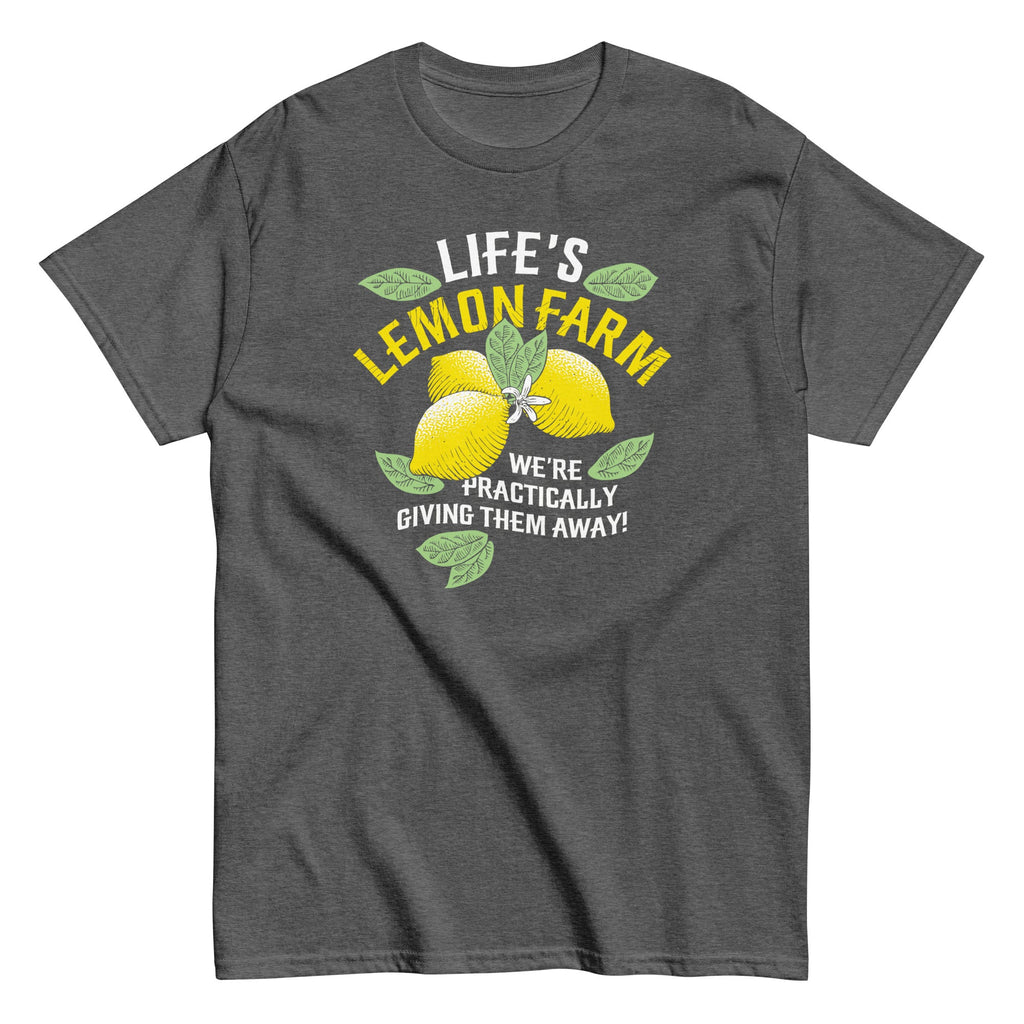 Life's Lemon Farm Men's Classic Tee