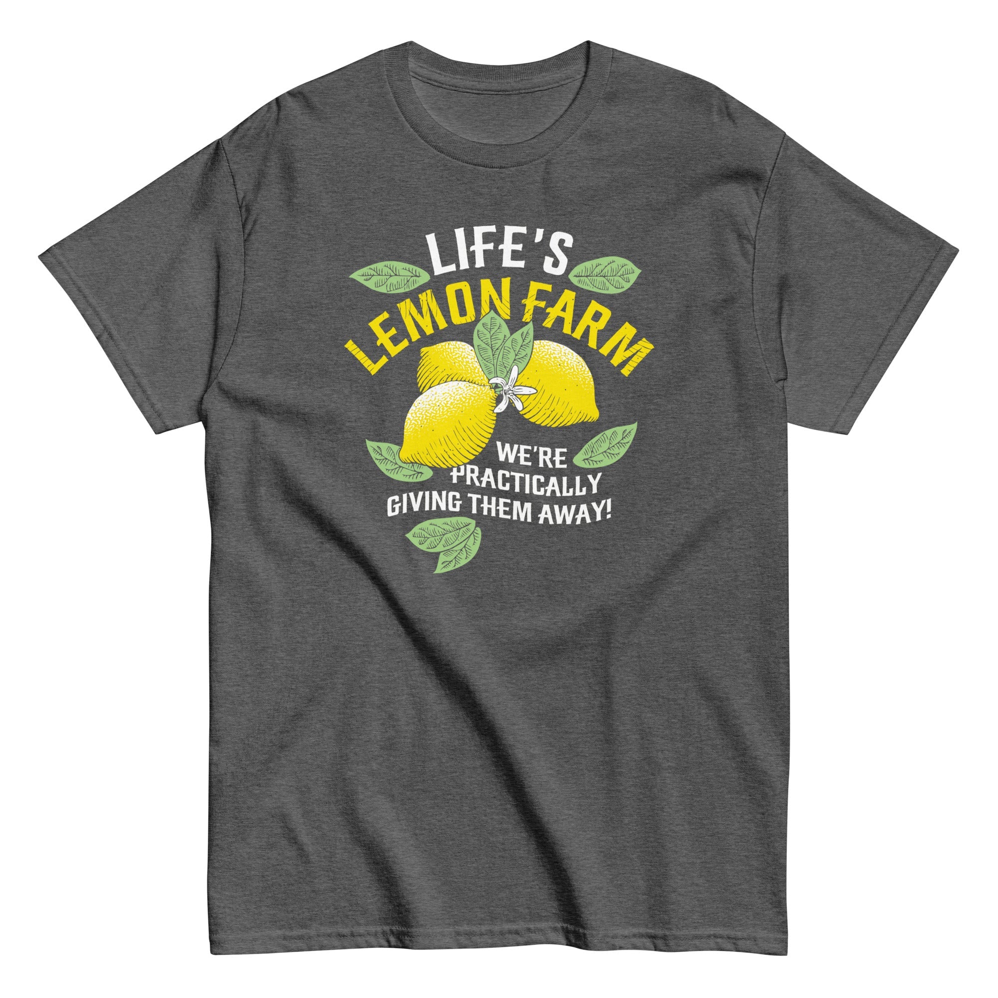 Life's Lemon Farm Men's Classic Tee