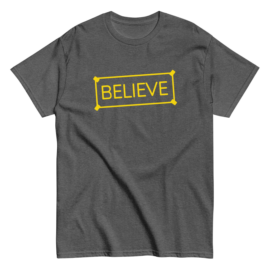 Believe Sign Men's Classic Tee