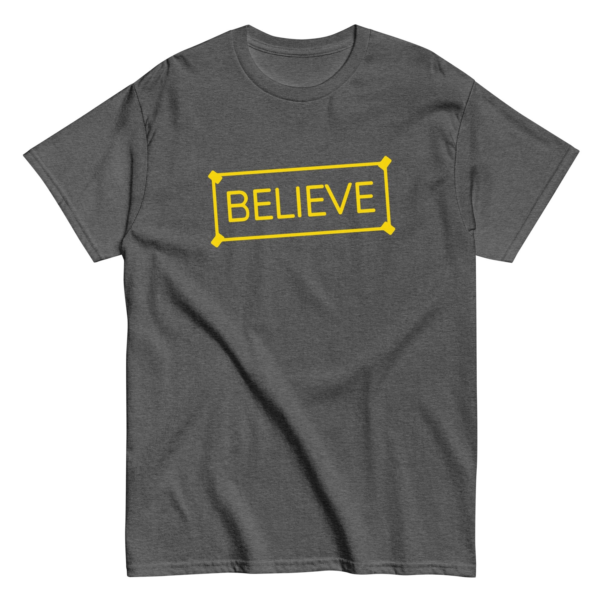 Believe Sign Men's Classic Tee