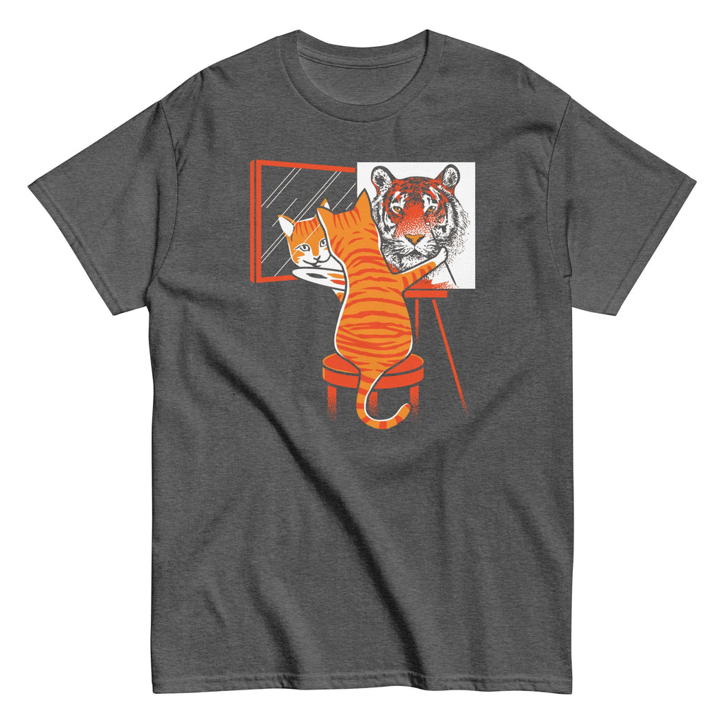 Cat Self Portrait Men's Classic Tee