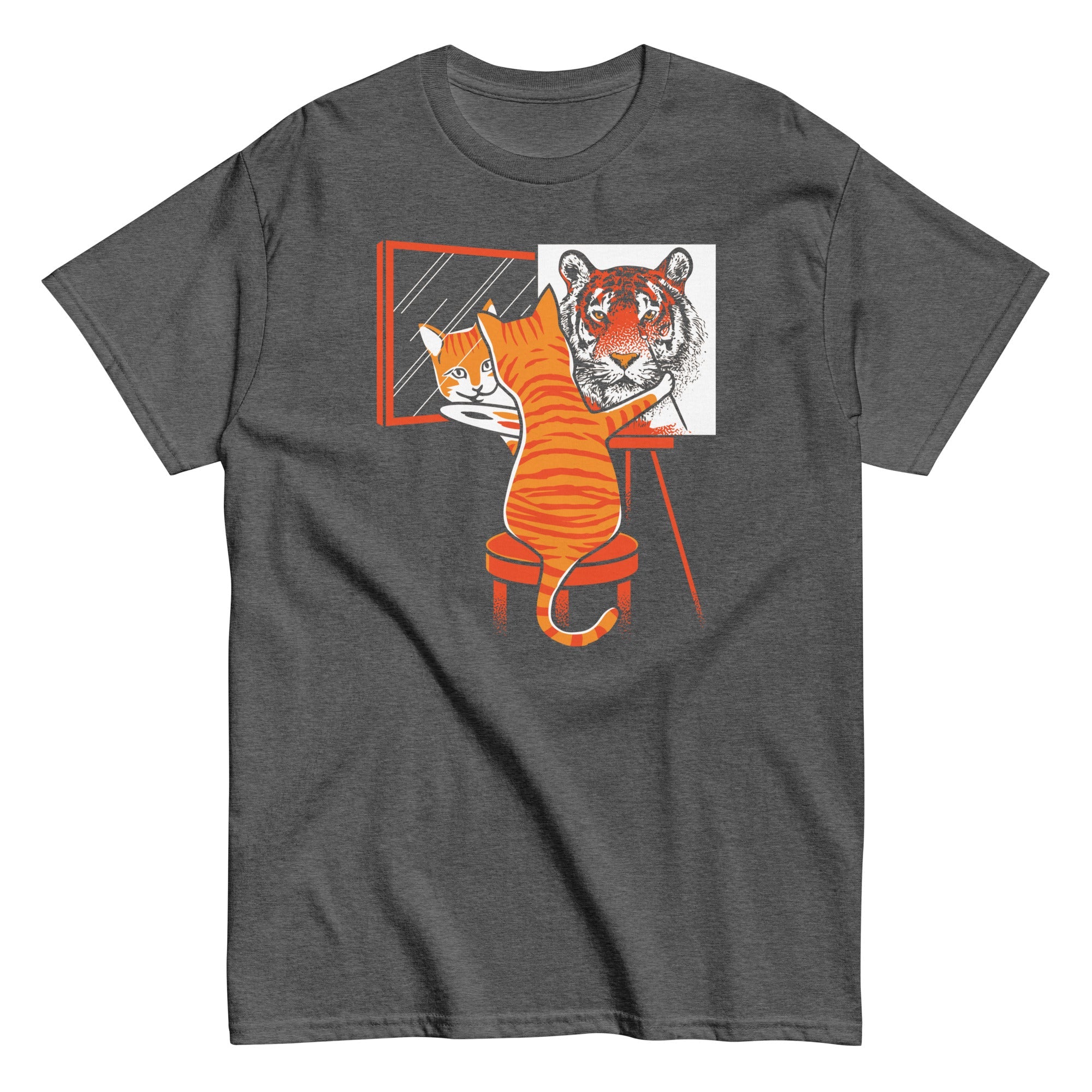 Cat Self Portrait Men's Classic Tee