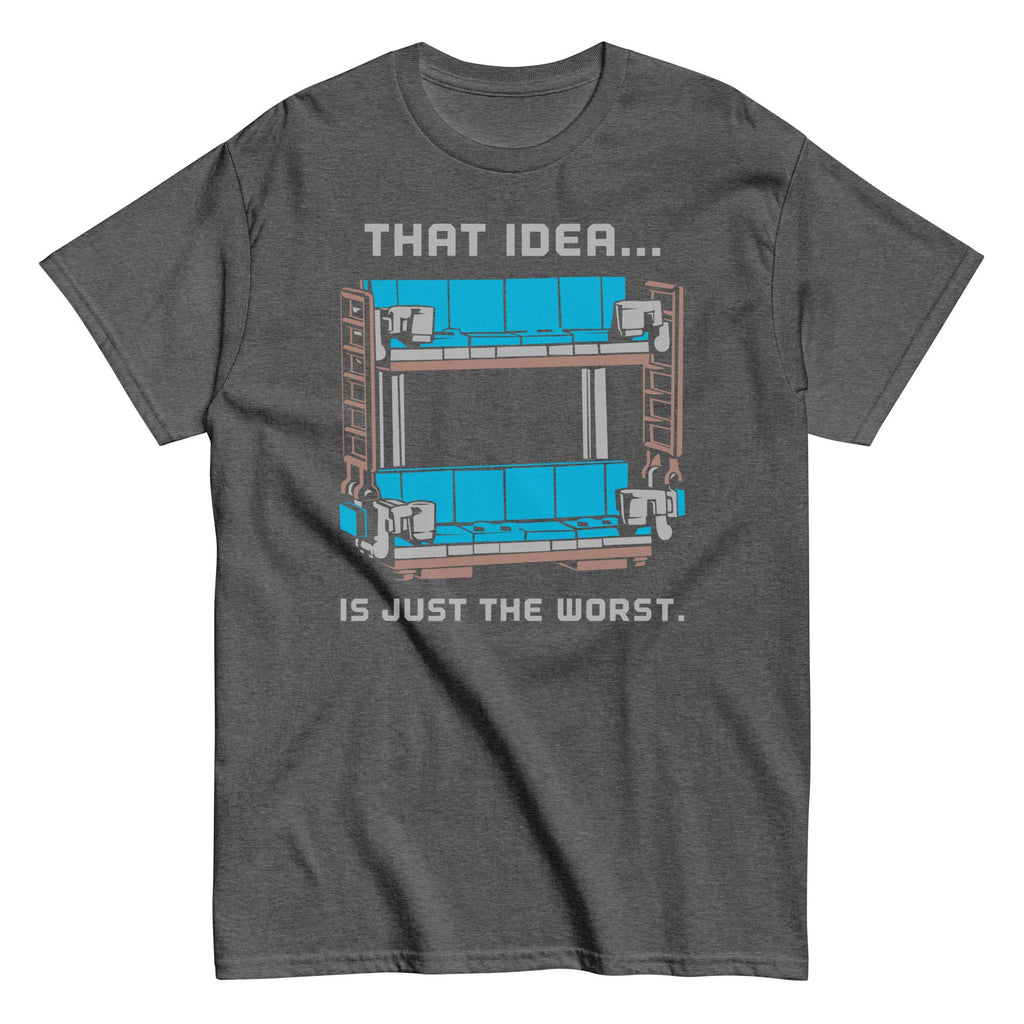 Double Decker Couch Men's Classic Tee