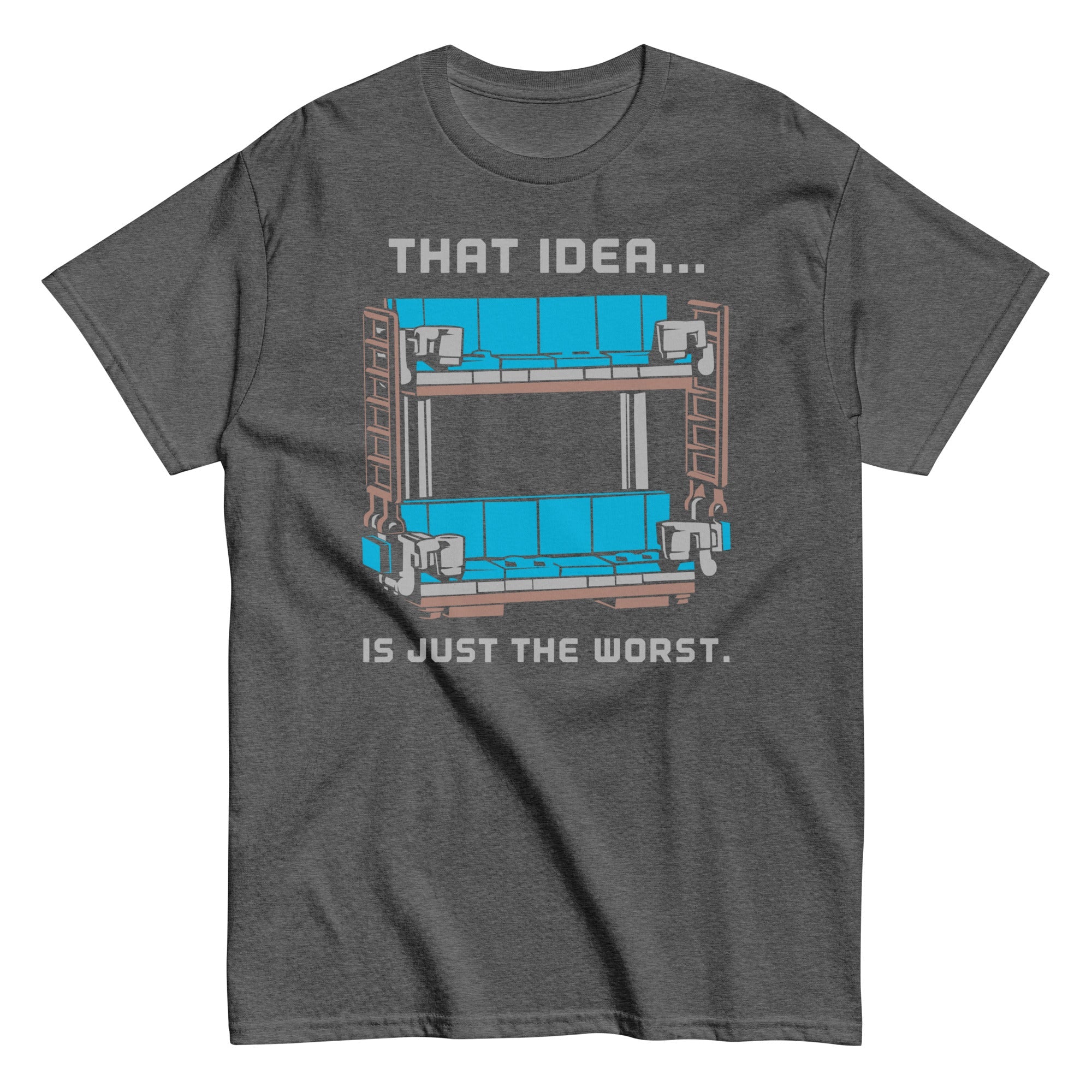 Double Decker Couch Men's Classic Tee