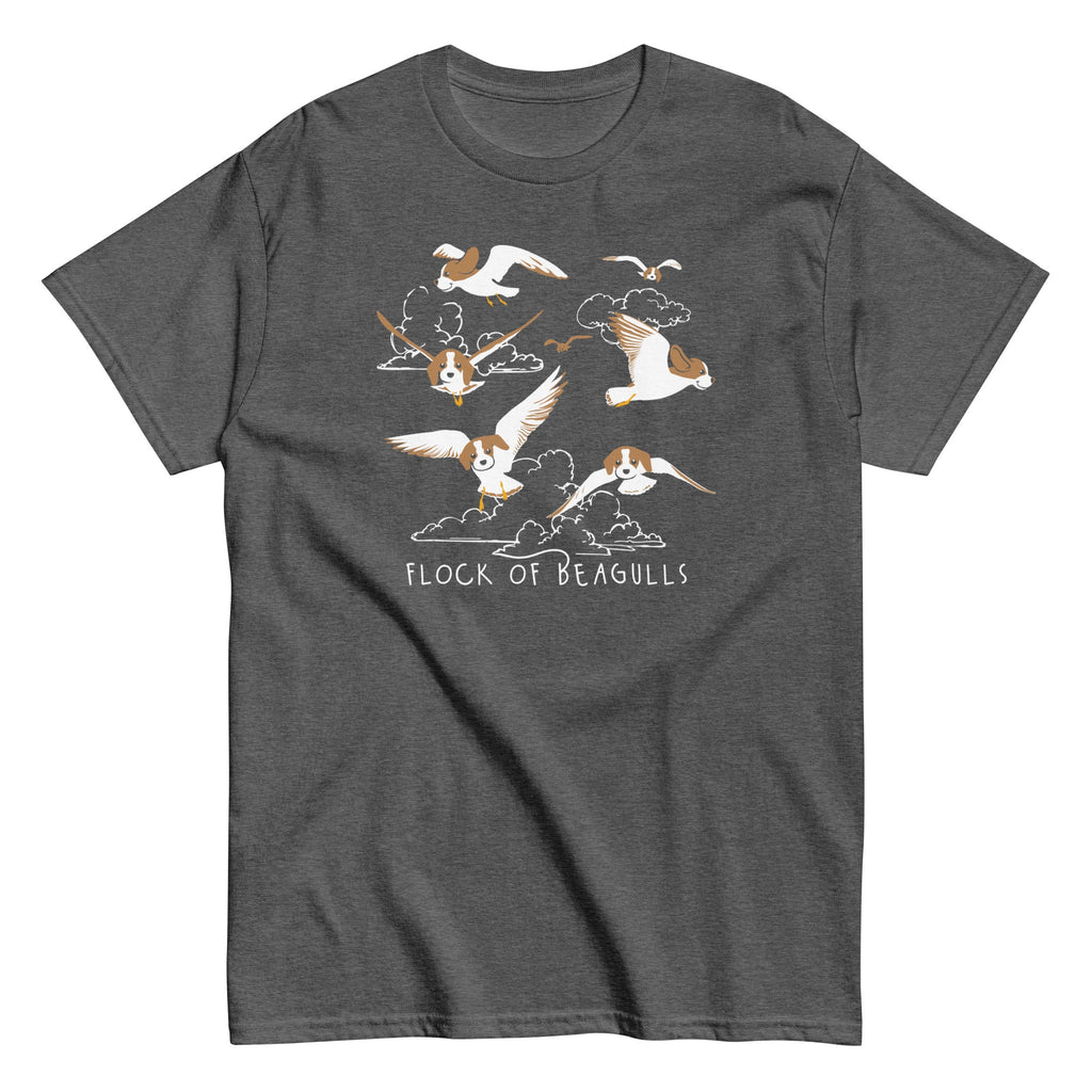 Flock Of Beagulls Men's Classic Tee