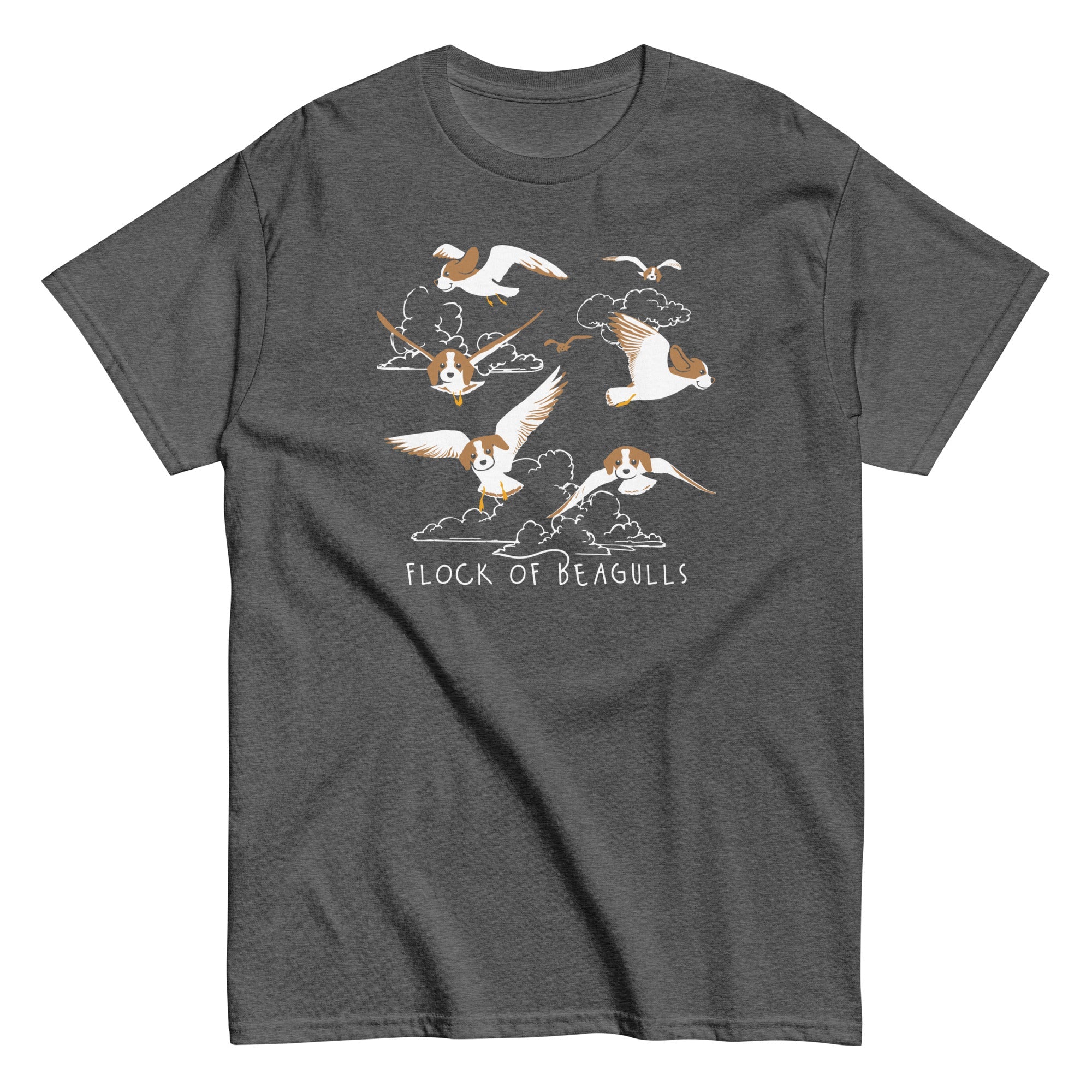 Flock Of Beagulls Men's Classic Tee
