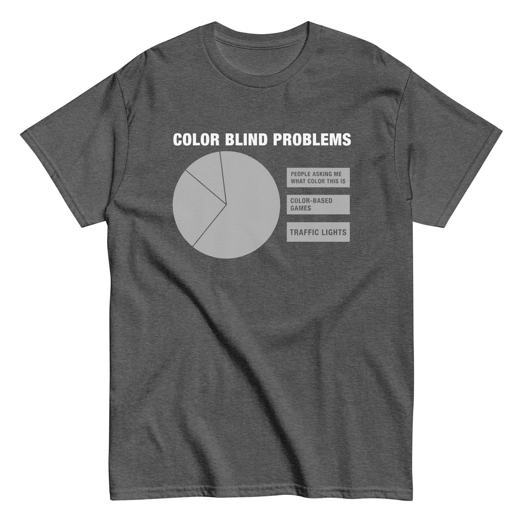 Color Blind Problems Men's Classic Tee